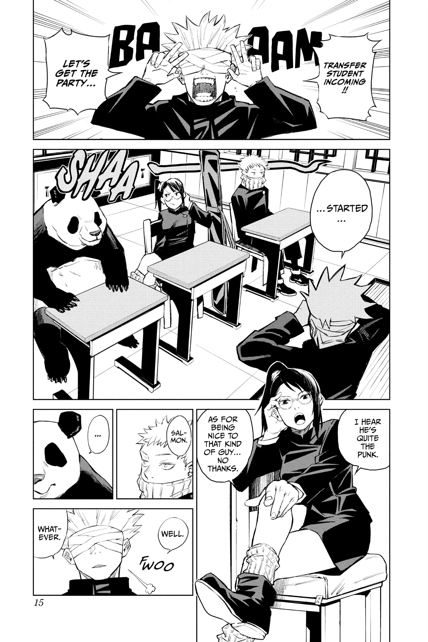 Jujutsu Kaisen 0 Manga, chapter Full Vol, page 15