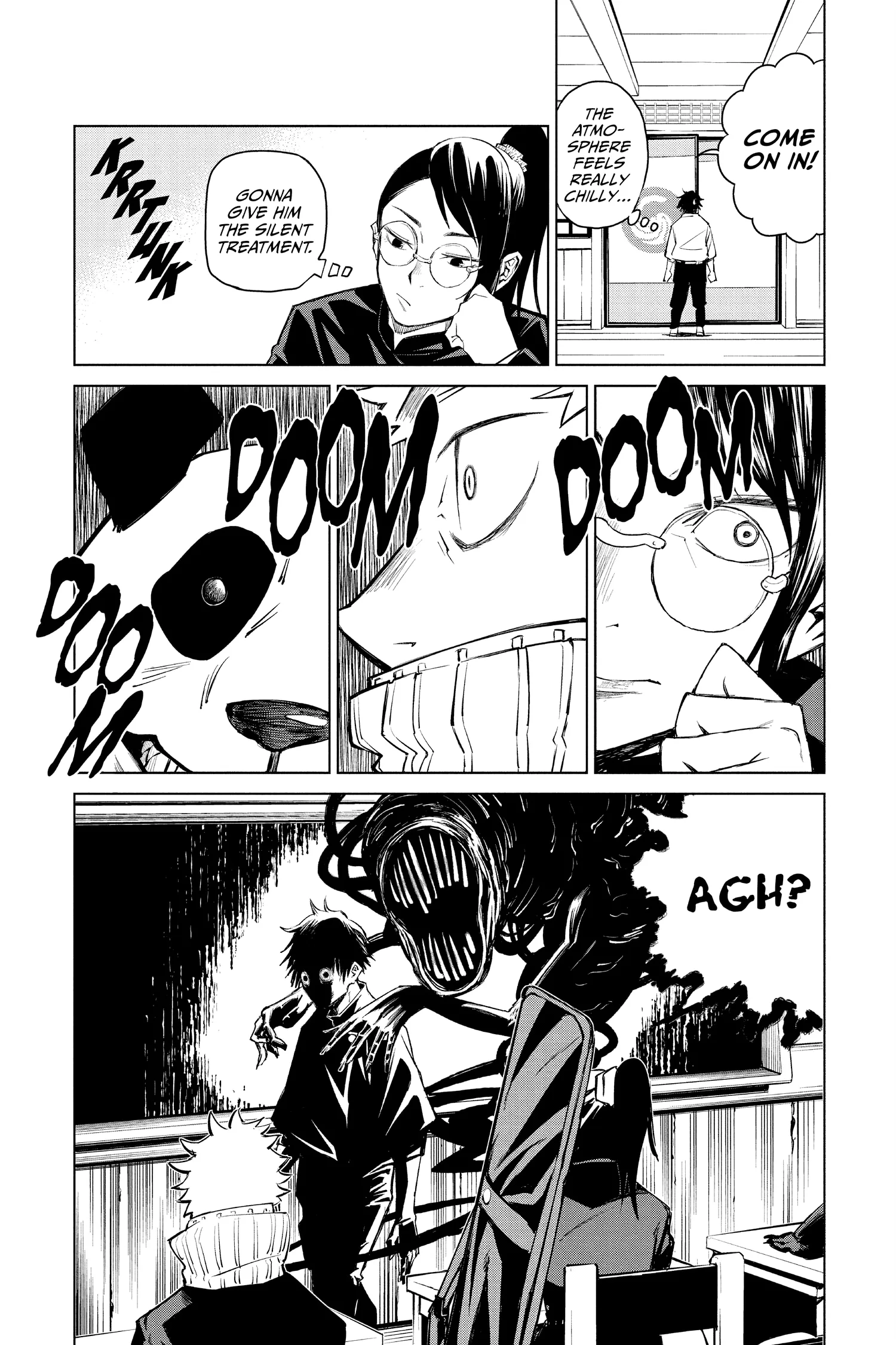 Jujutsu Kaisen 0 Manga, chapter Full Vol, page 16