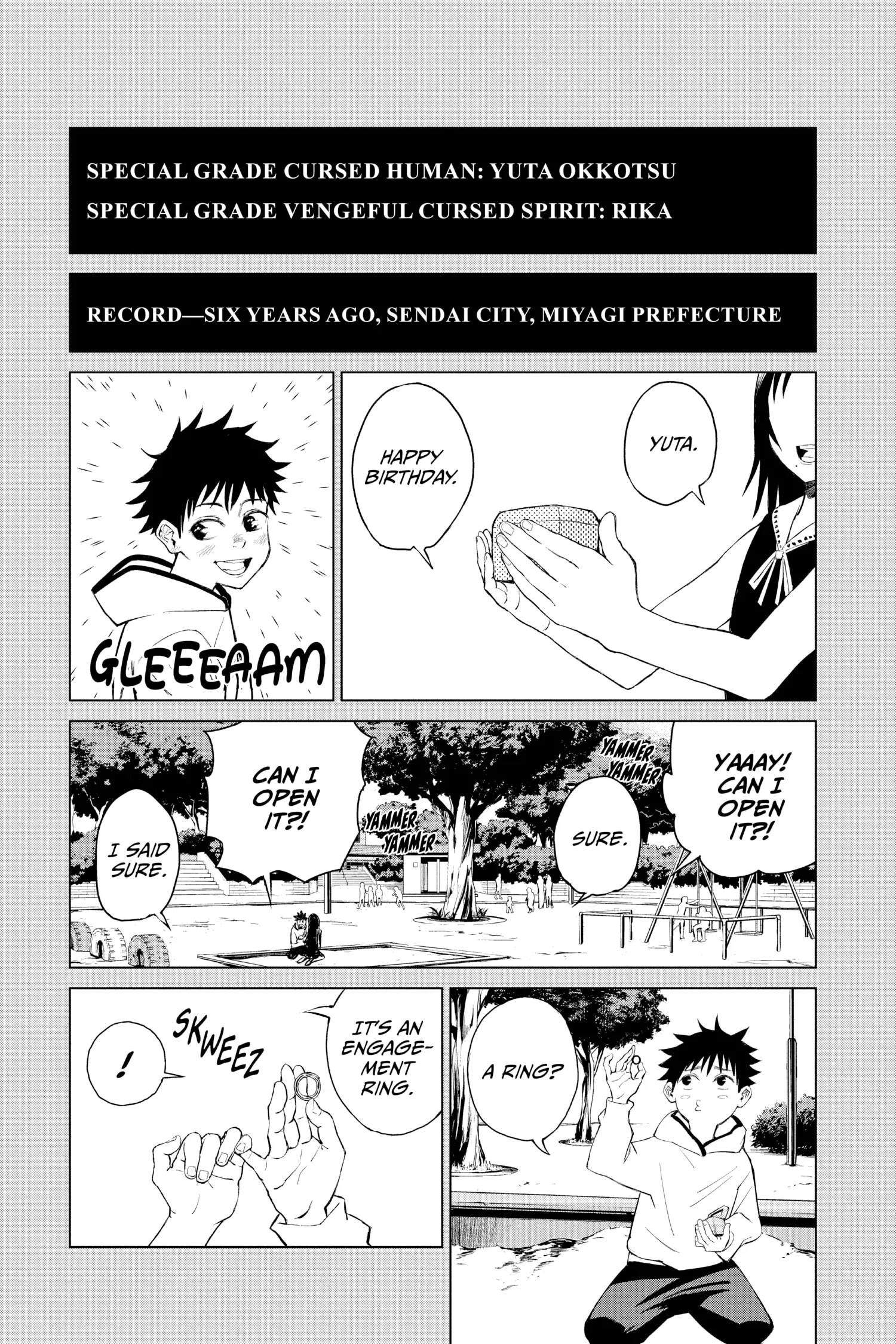 Jujutsu Kaisen 0 Manga, chapter Full Vol, page 21
