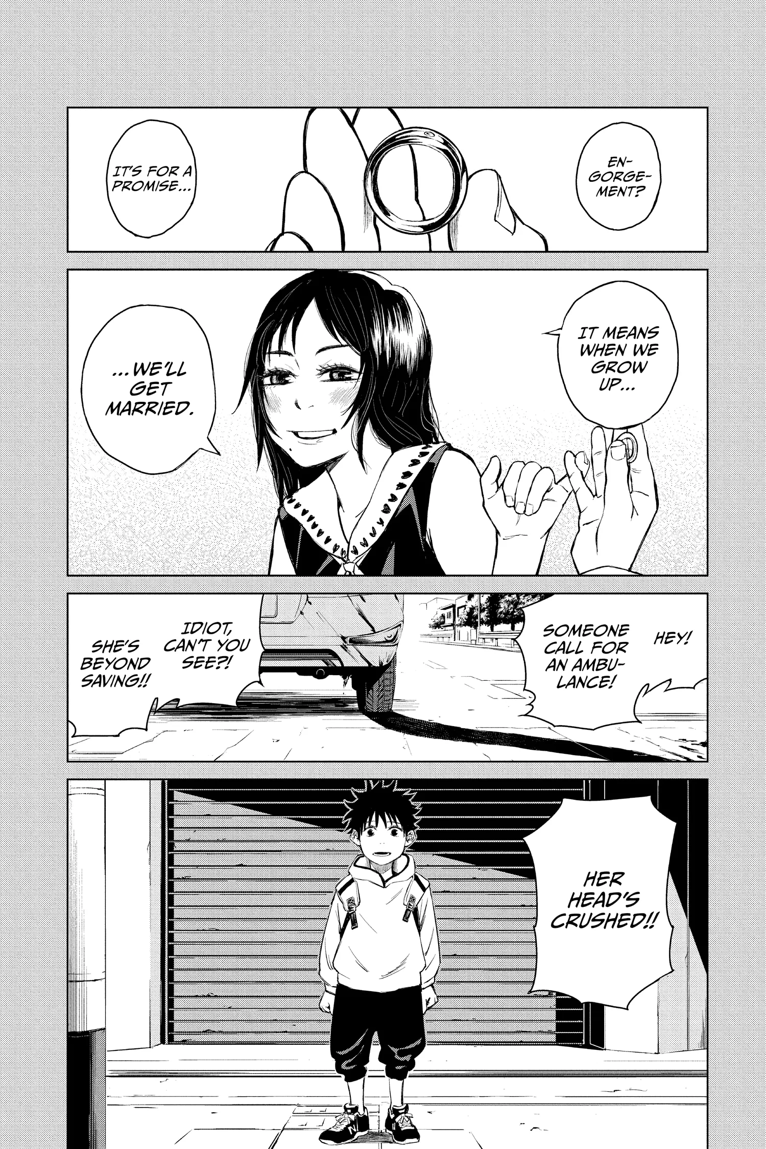 Jujutsu Kaisen 0 Manga, chapter Full Vol, page 22