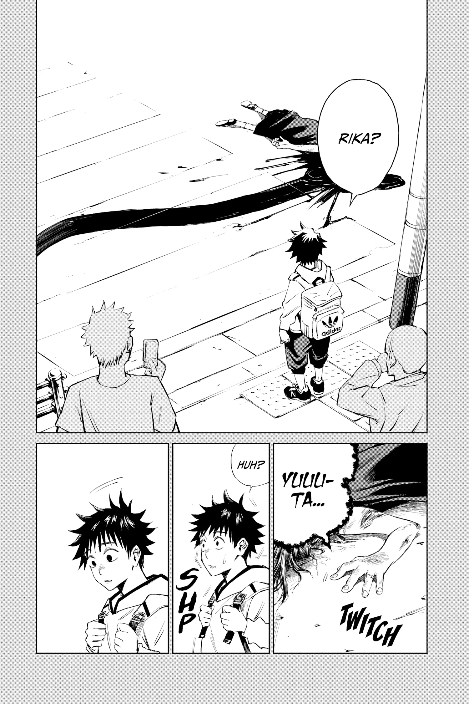 Jujutsu Kaisen 0 Manga, chapter Full Vol, page 23