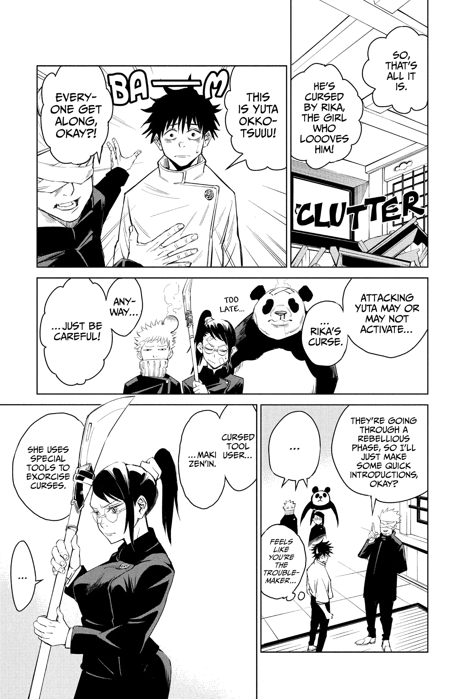 Jujutsu Kaisen 0 Manga, chapter Full Vol, page 25