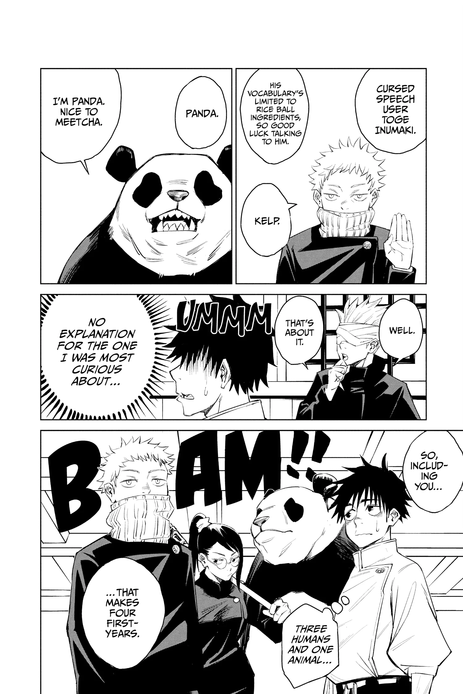 Jujutsu Kaisen 0 Manga, chapter Full Vol, page 26