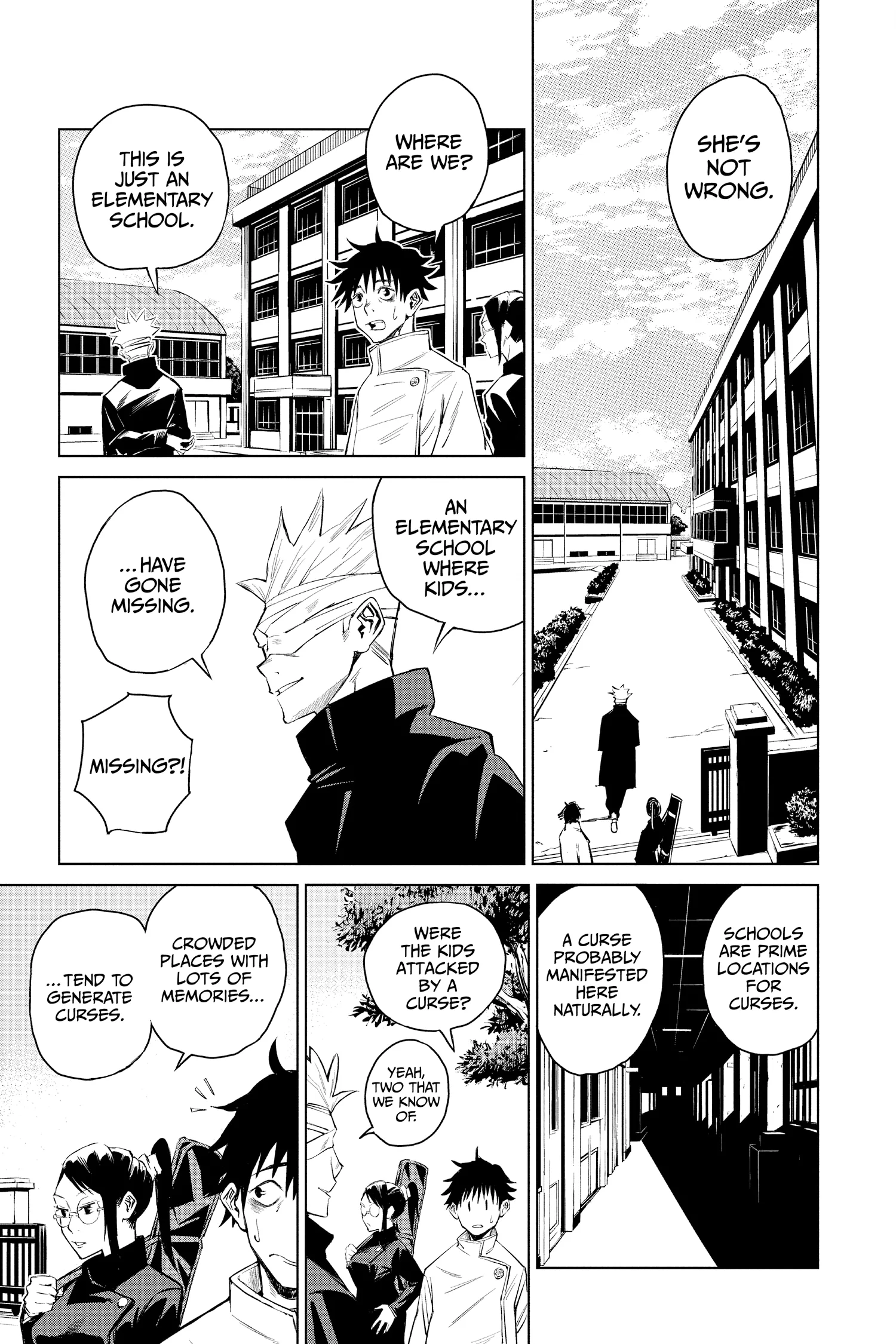 Jujutsu Kaisen 0 Manga, chapter Full Vol, page 29