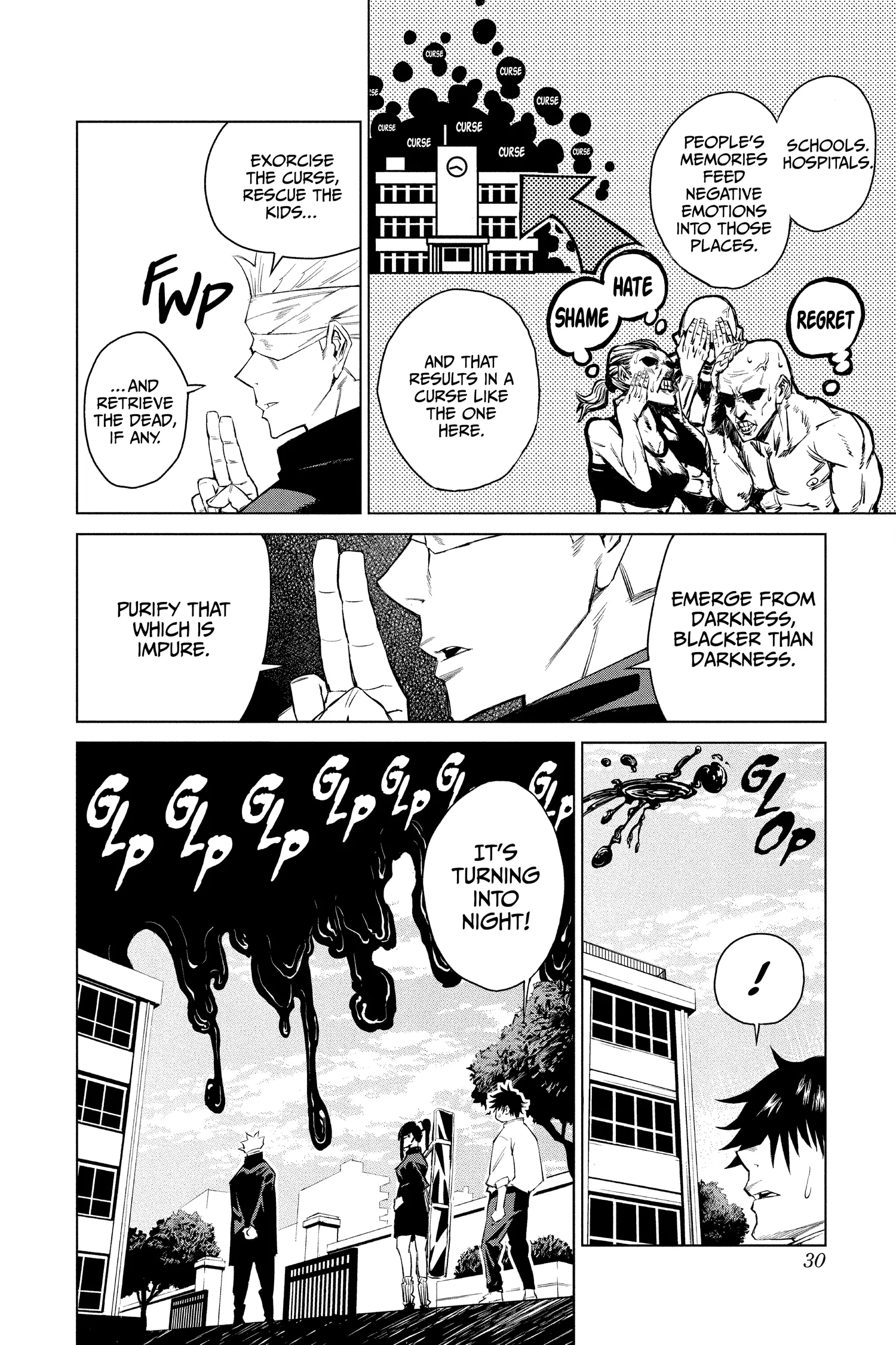 Jujutsu Kaisen 0 Manga, chapter Full Vol, page 30