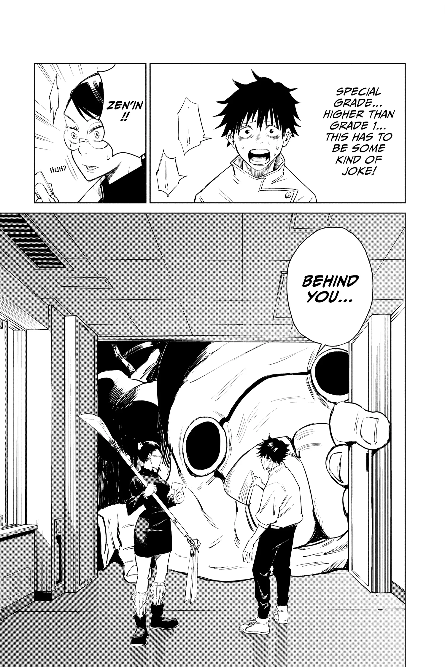 Jujutsu Kaisen 0 Manga, chapter Full Vol, page 37