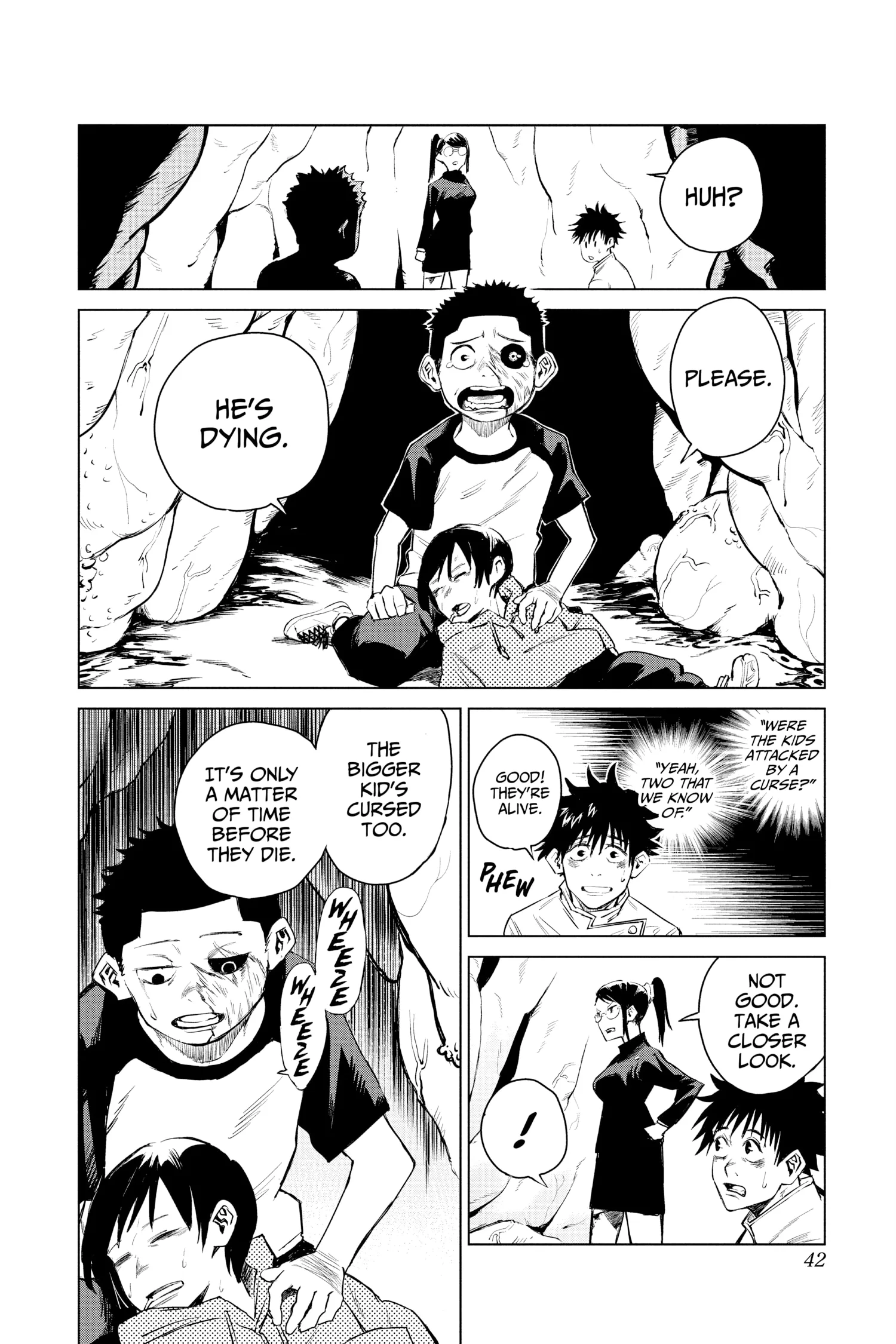 Jujutsu Kaisen 0 Manga, chapter Full Vol, page 42
