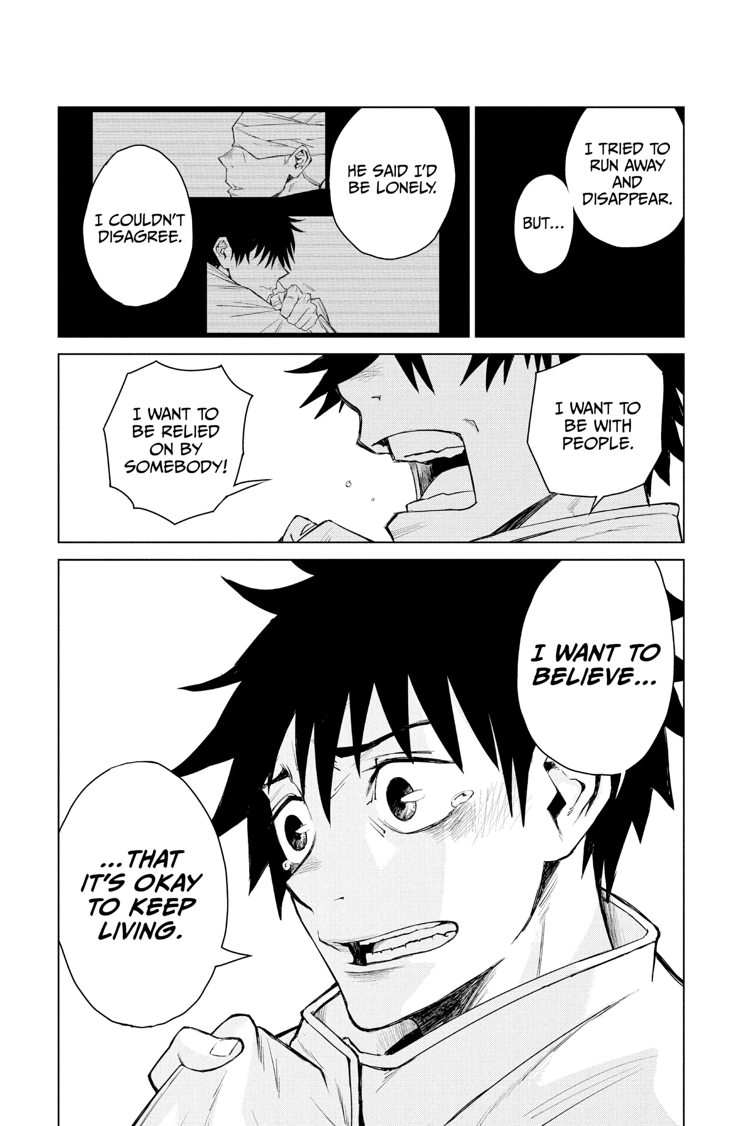 Jujutsu Kaisen 0 Manga, chapter Full Vol, page 45