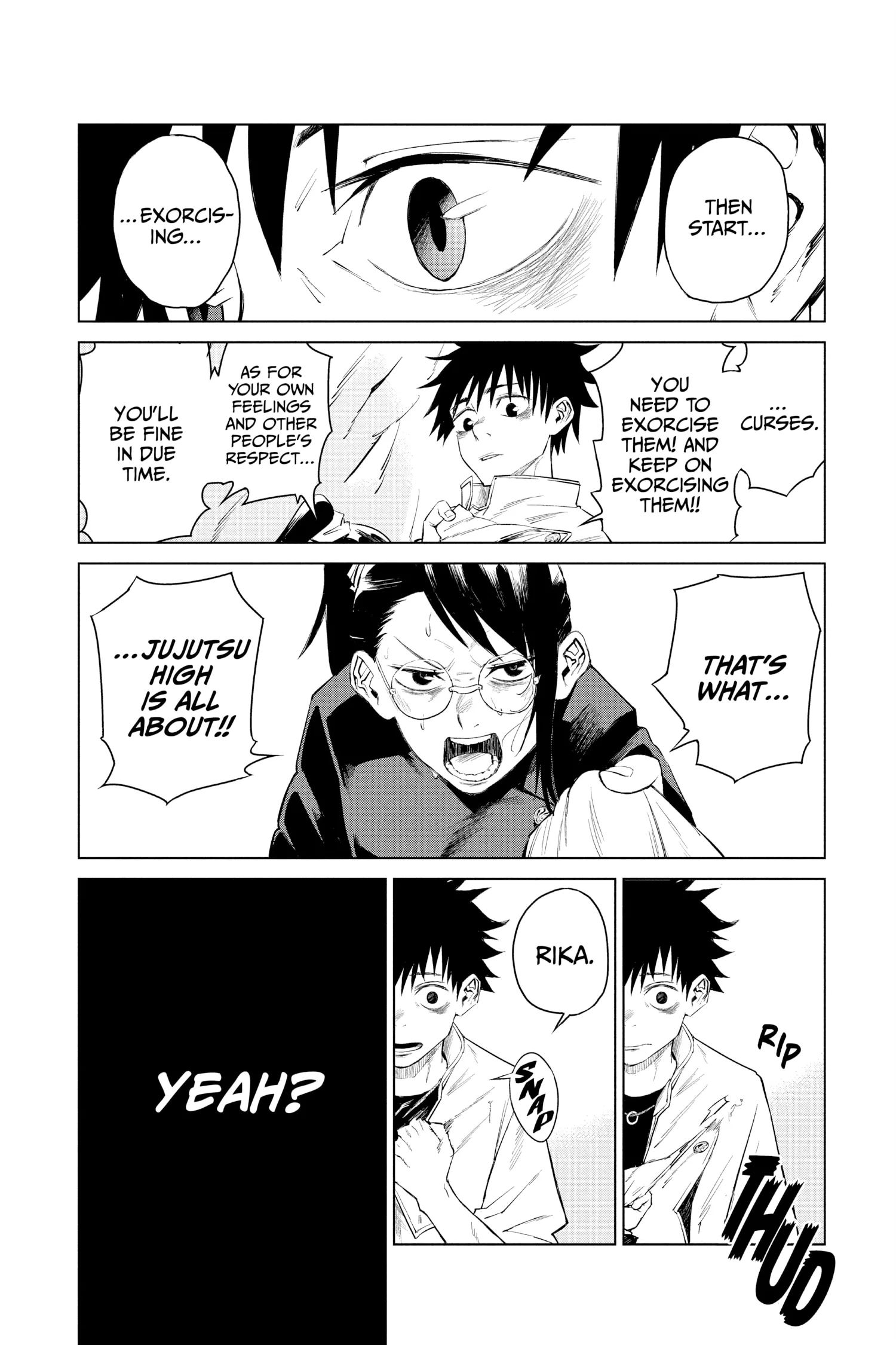 Jujutsu Kaisen 0 Manga, chapter Full Vol, page 46
