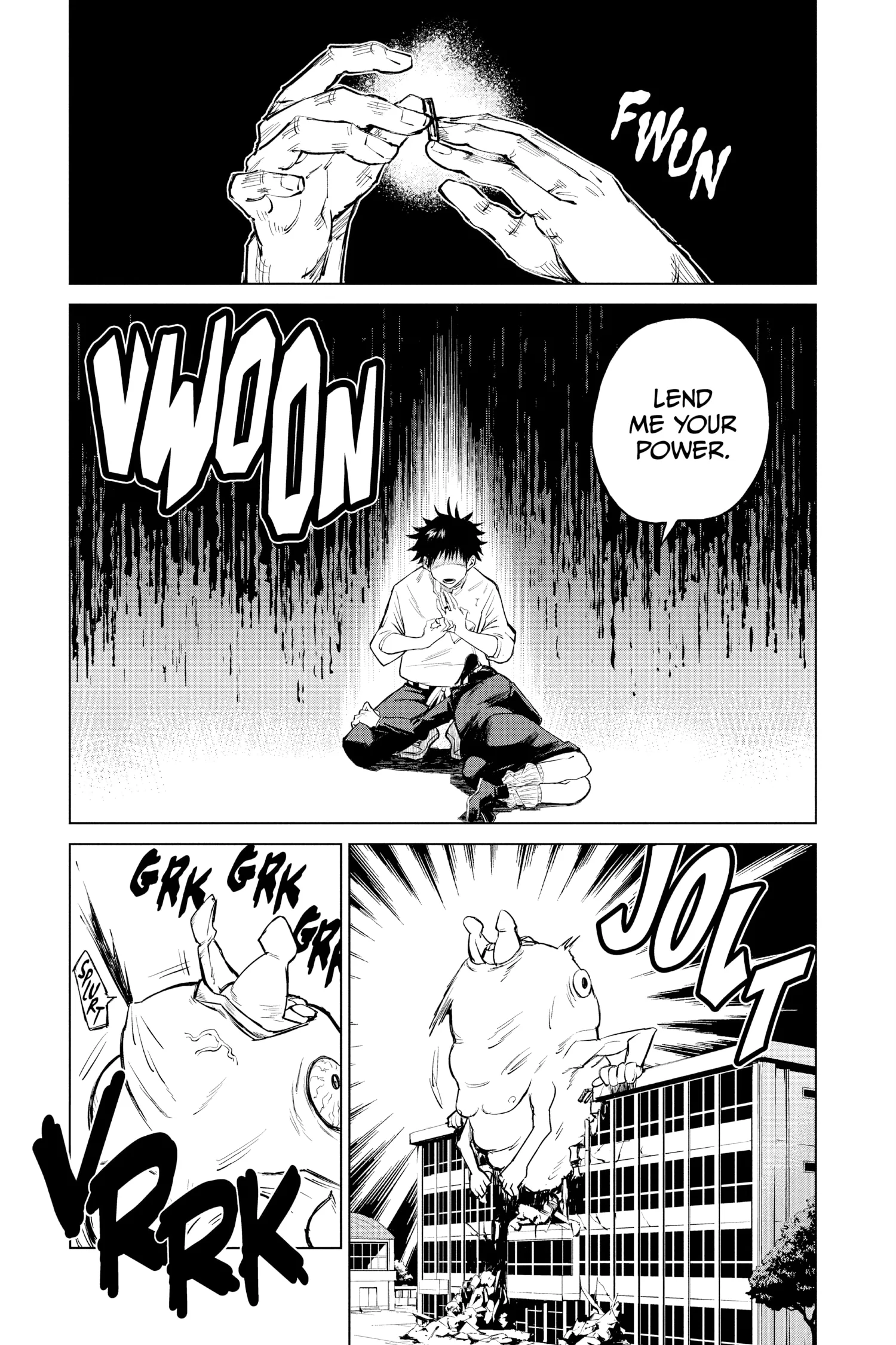 Jujutsu Kaisen 0 Manga, chapter Full Vol, page 47