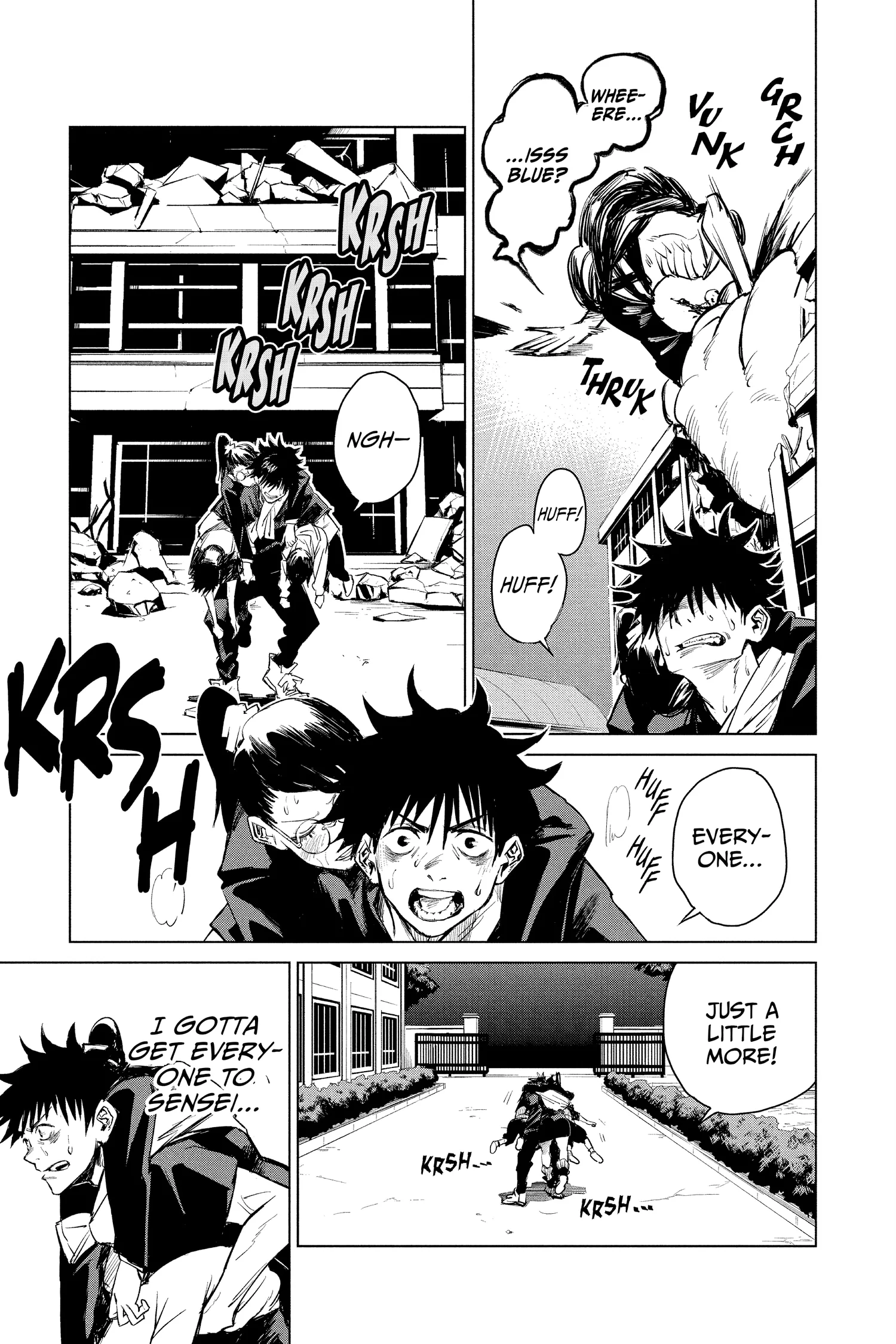 Jujutsu Kaisen 0 Manga, chapter Full Vol, page 51