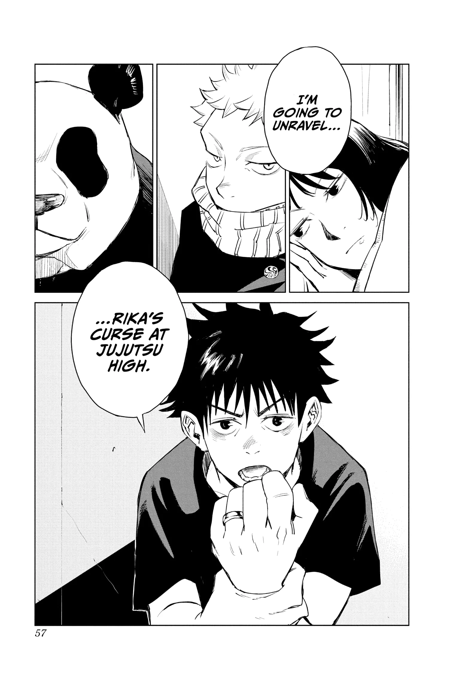Jujutsu Kaisen 0 Manga, chapter Full Vol, page 57