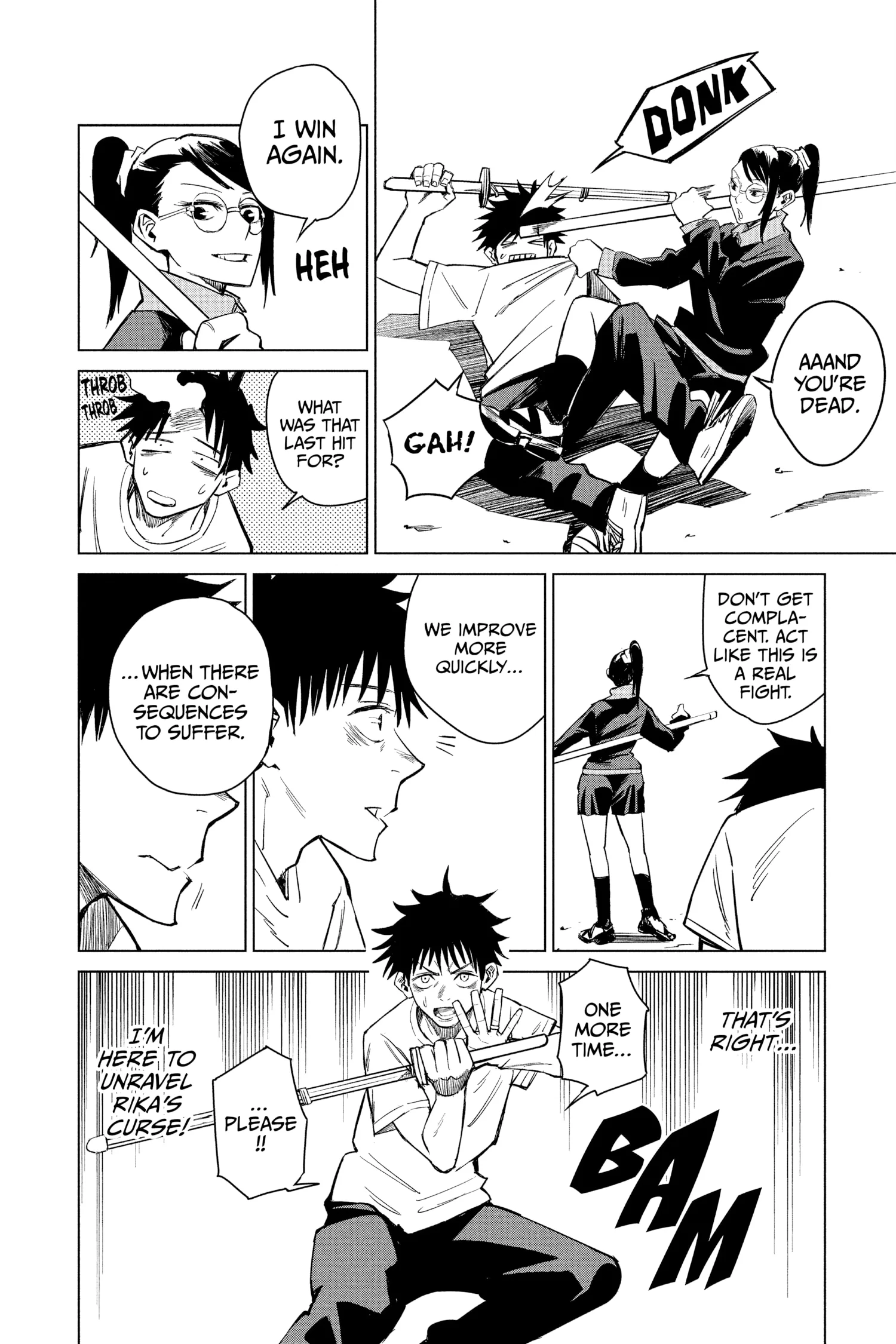Jujutsu Kaisen 0 Manga, chapter Full Vol, page 67