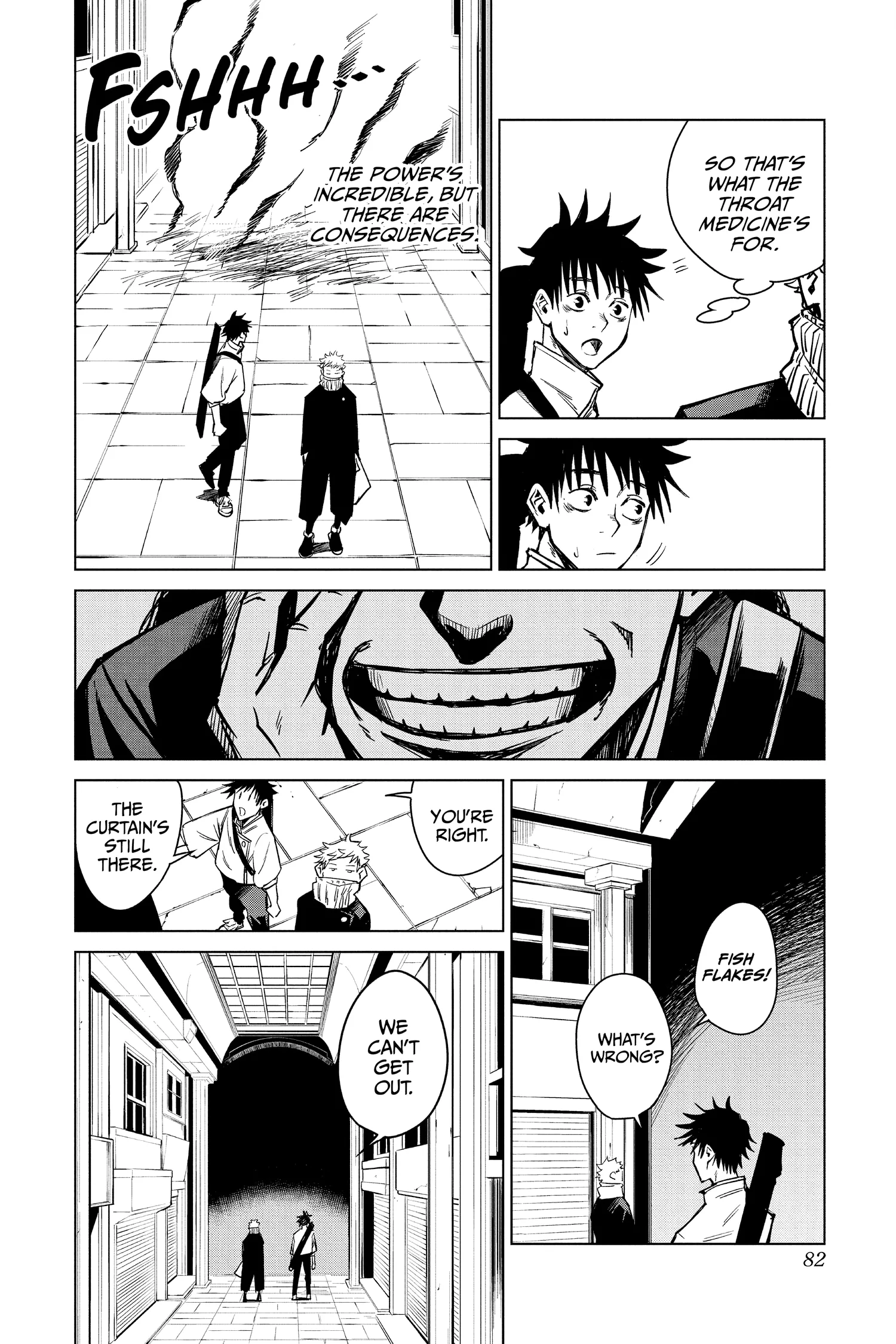 Jujutsu Kaisen 0 Manga, chapter Full Vol, page 80