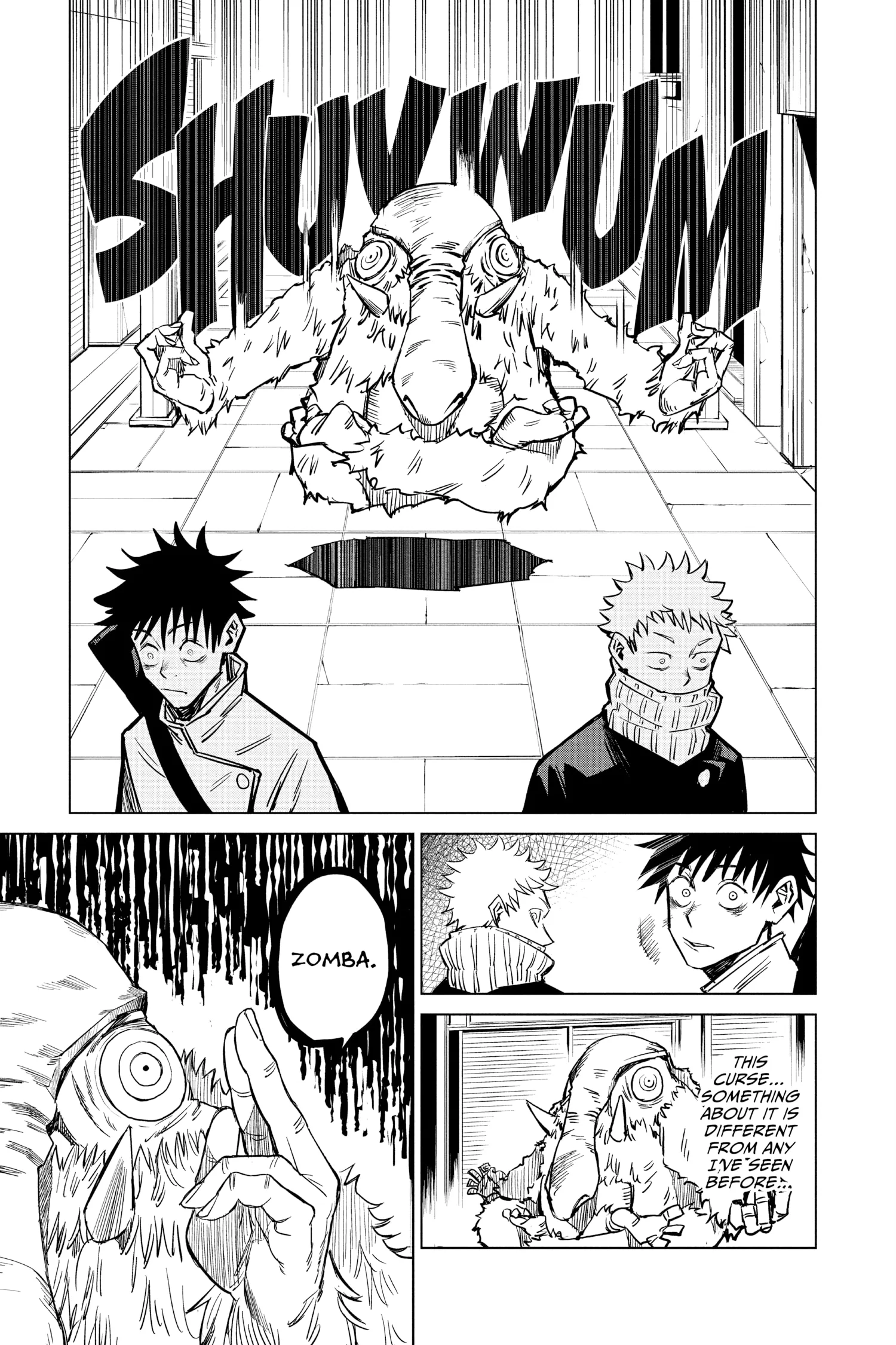 Jujutsu Kaisen 0 Manga, chapter Full Vol, page 81