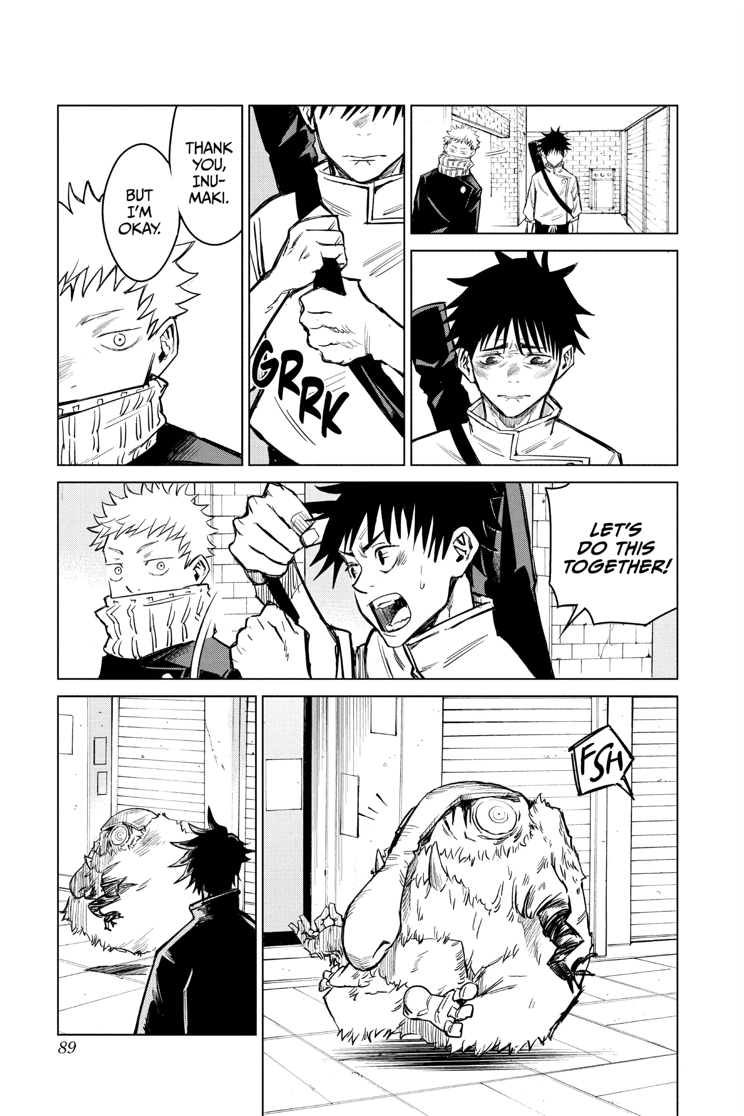 Jujutsu Kaisen 0 Manga, chapter Full Vol, page 87