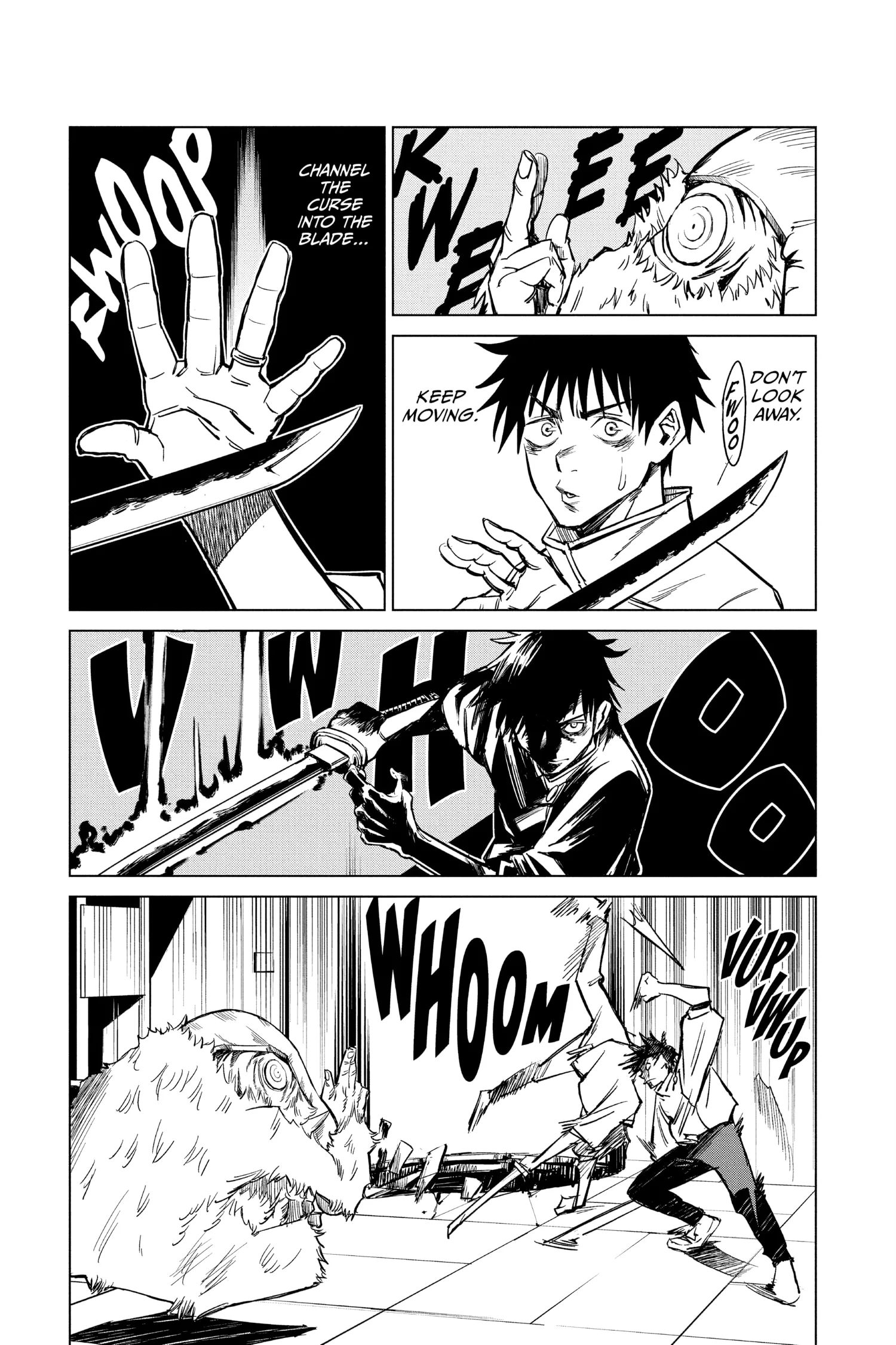 Jujutsu Kaisen 0 Manga, chapter Full Vol, page 89