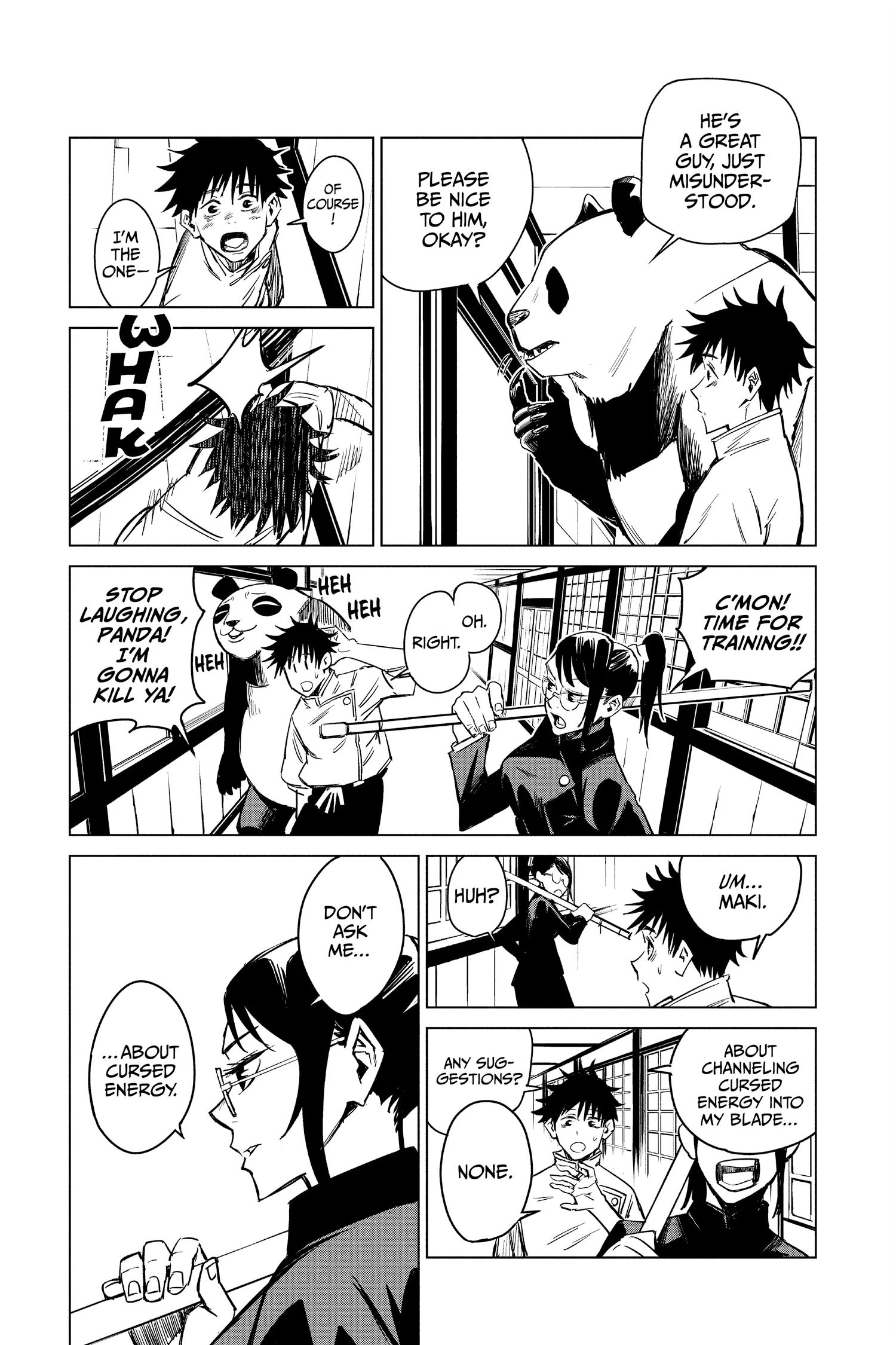 Jujutsu Kaisen 0 Manga, chapter Full Vol, page 99