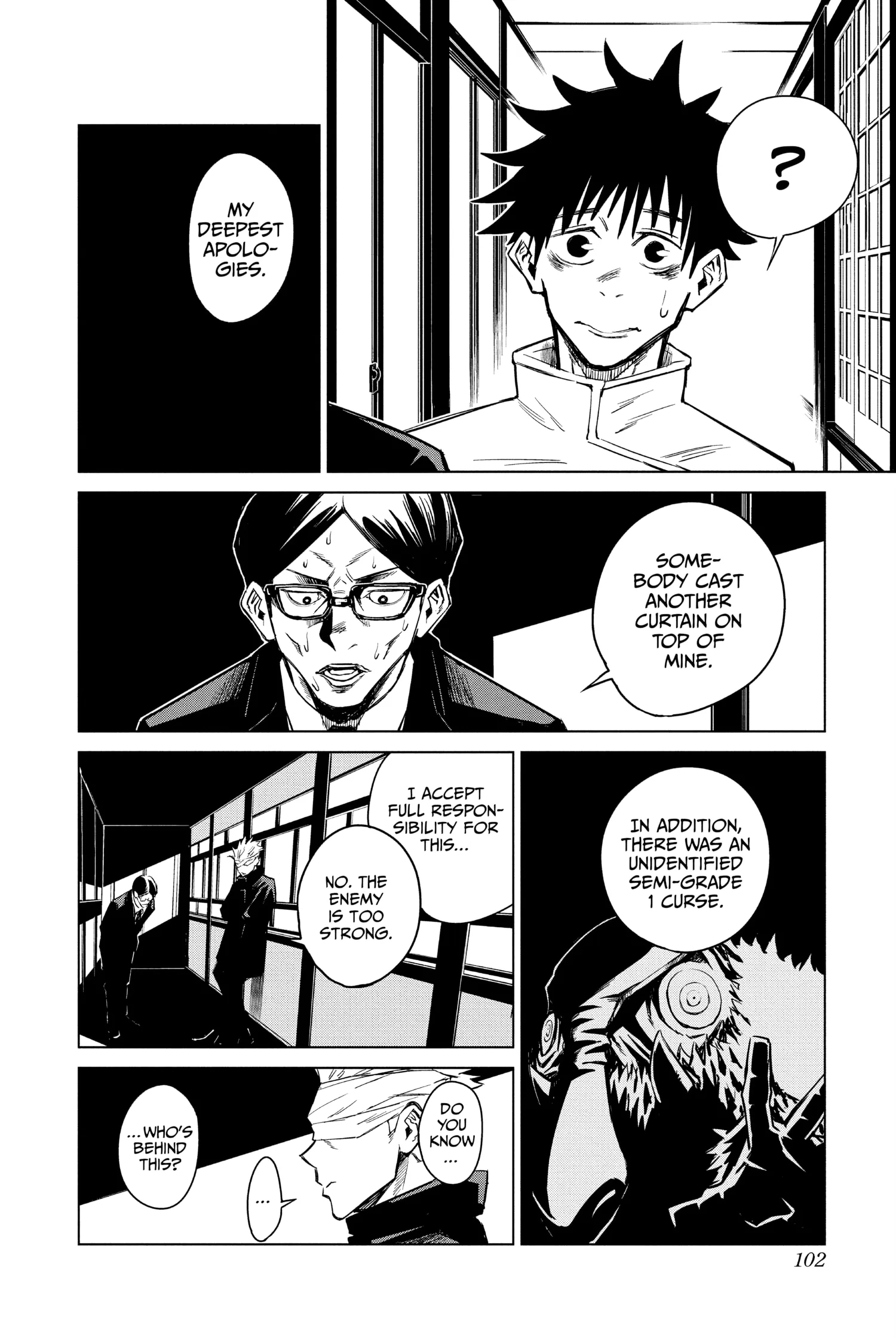 Jujutsu Kaisen 0 Manga, chapter Full Vol, page 100