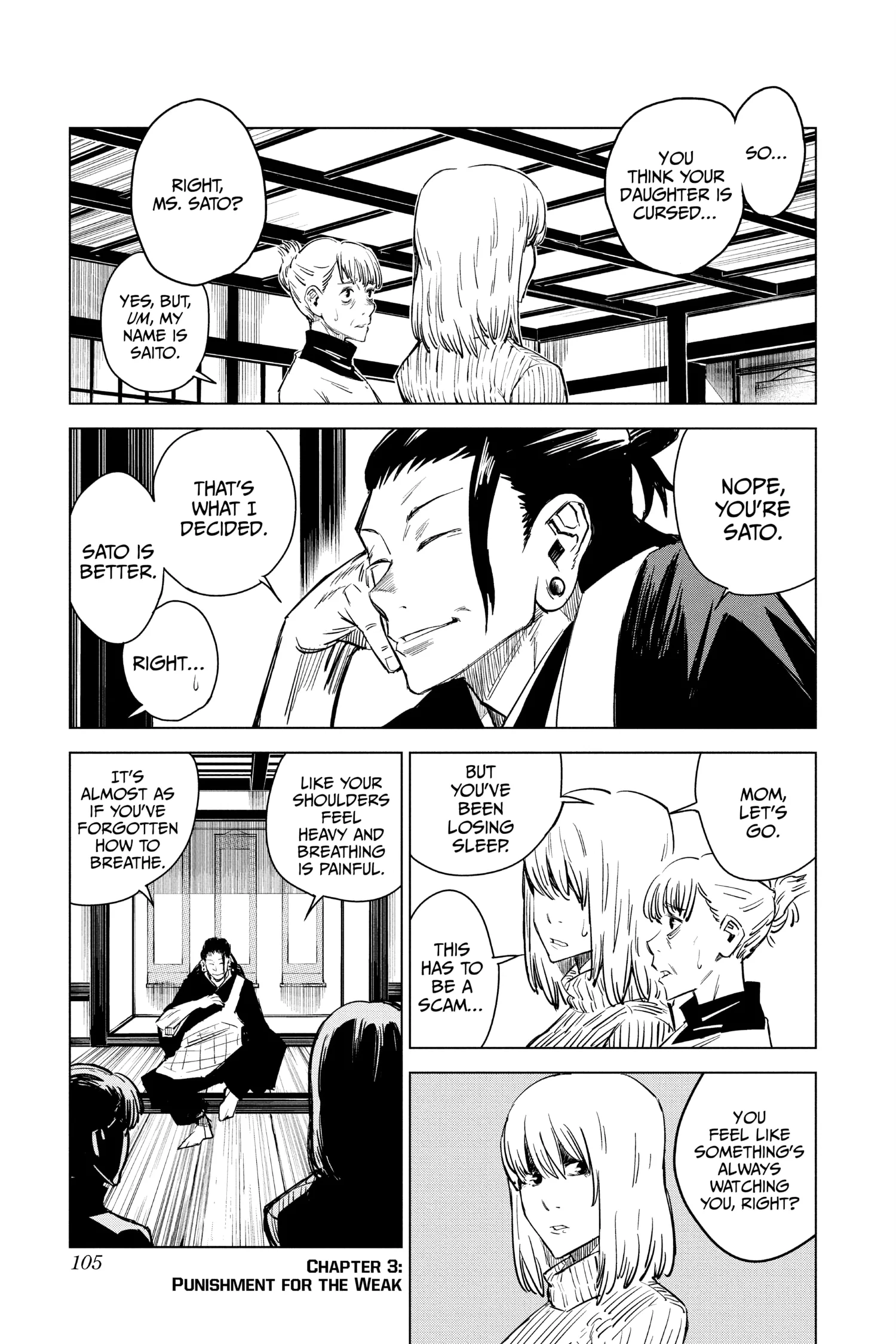 Jujutsu Kaisen 0 Manga, chapter Full Vol, page 103
