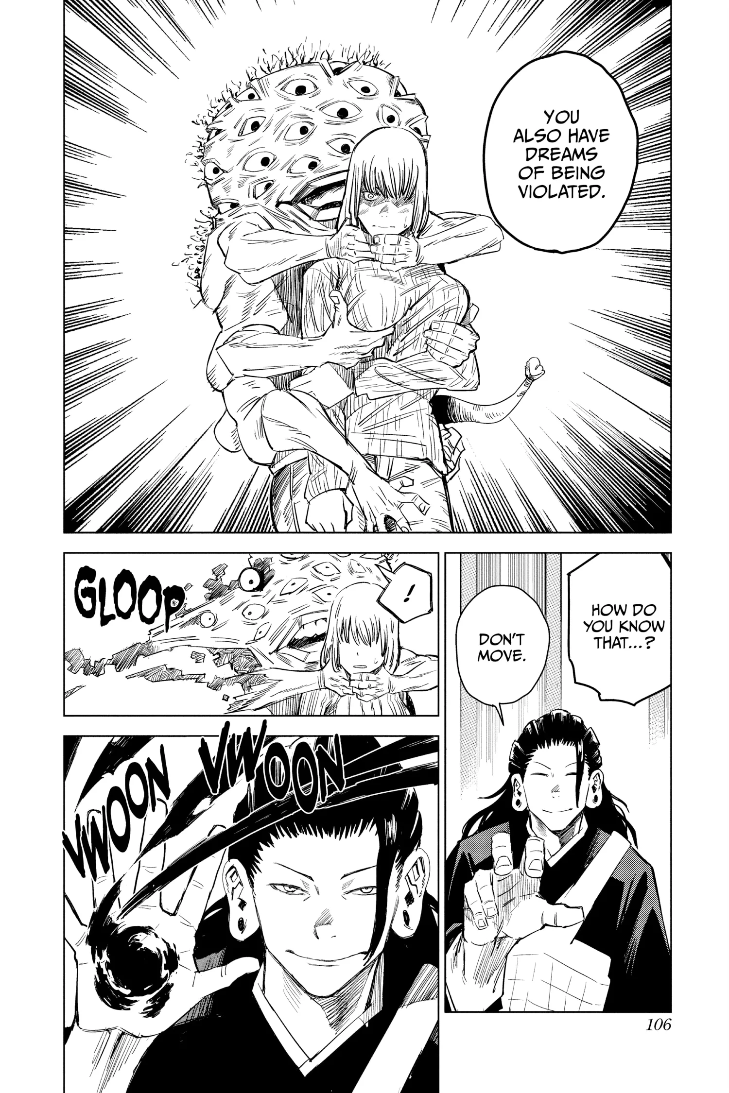 Jujutsu Kaisen 0 Manga, chapter Full Vol, page 104