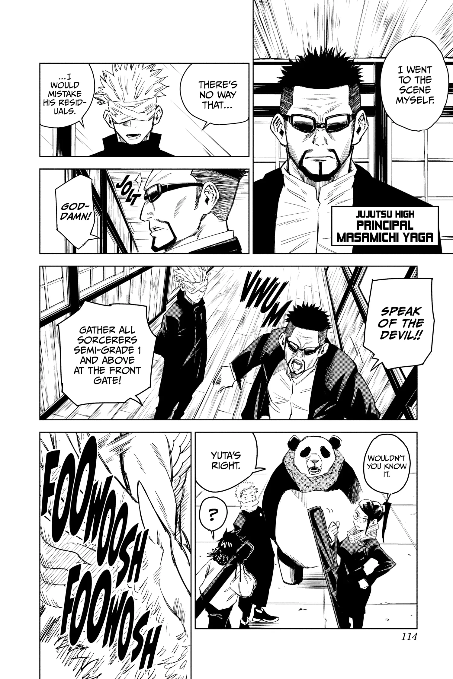Jujutsu Kaisen 0 Manga, chapter Full Vol, page 112