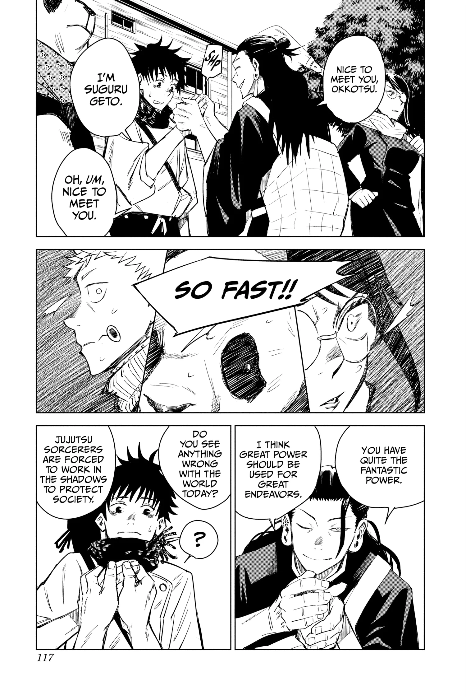 Jujutsu Kaisen 0 Manga, chapter Full Vol, page 115
