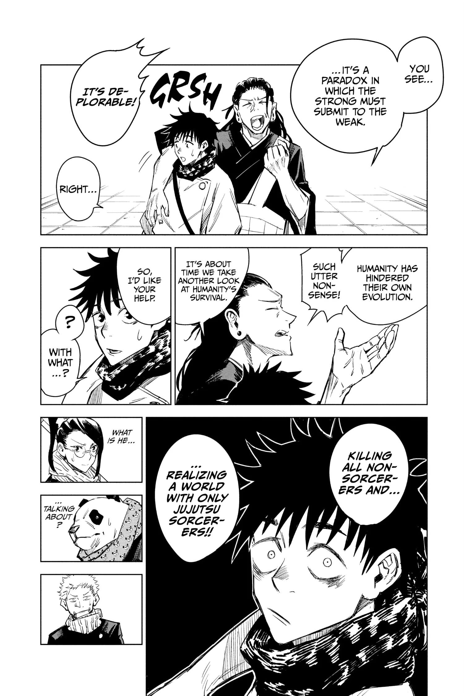 Jujutsu Kaisen 0 Manga, chapter Full Vol, page 116