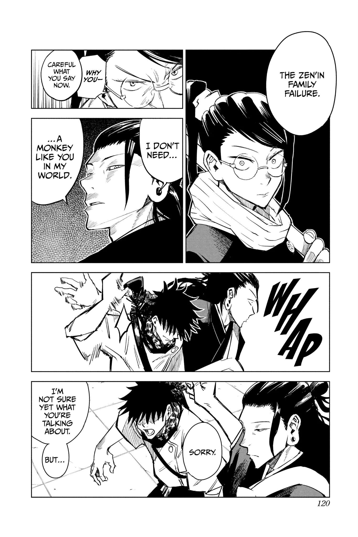 Jujutsu Kaisen 0 Manga, chapter Full Vol, page 118