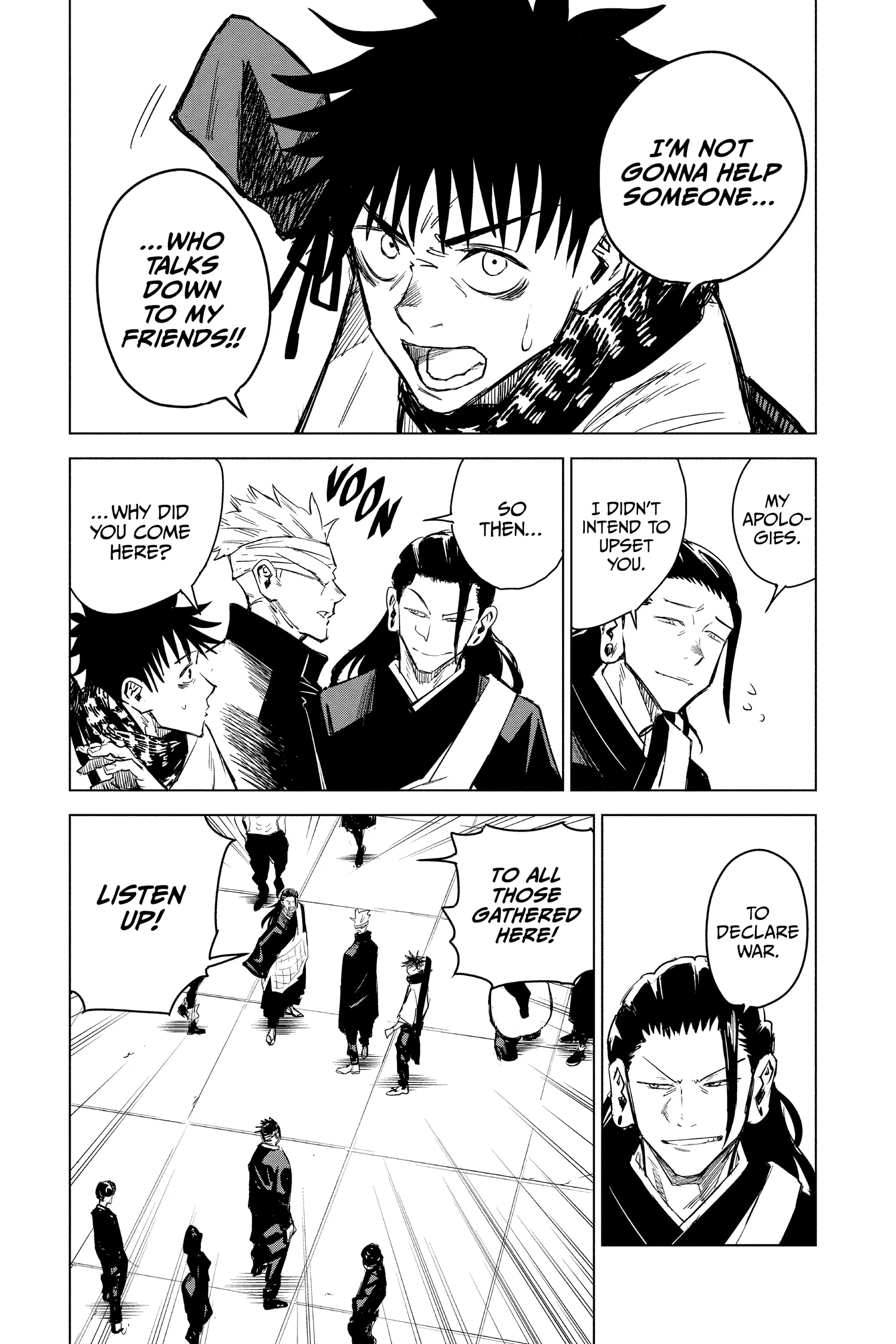 Jujutsu Kaisen 0 Manga, chapter Full Vol, page 119