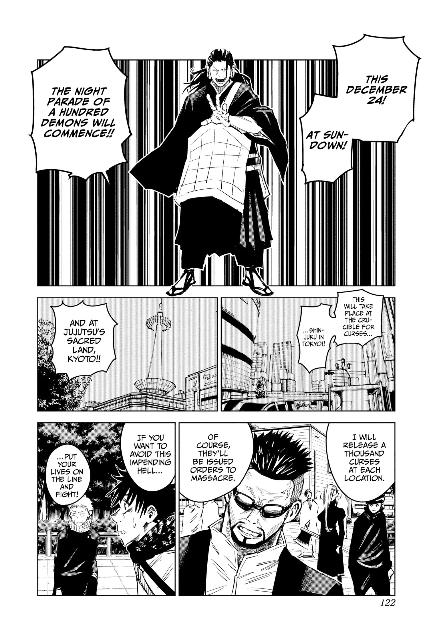Jujutsu Kaisen 0 Manga, chapter Full Vol, page 120