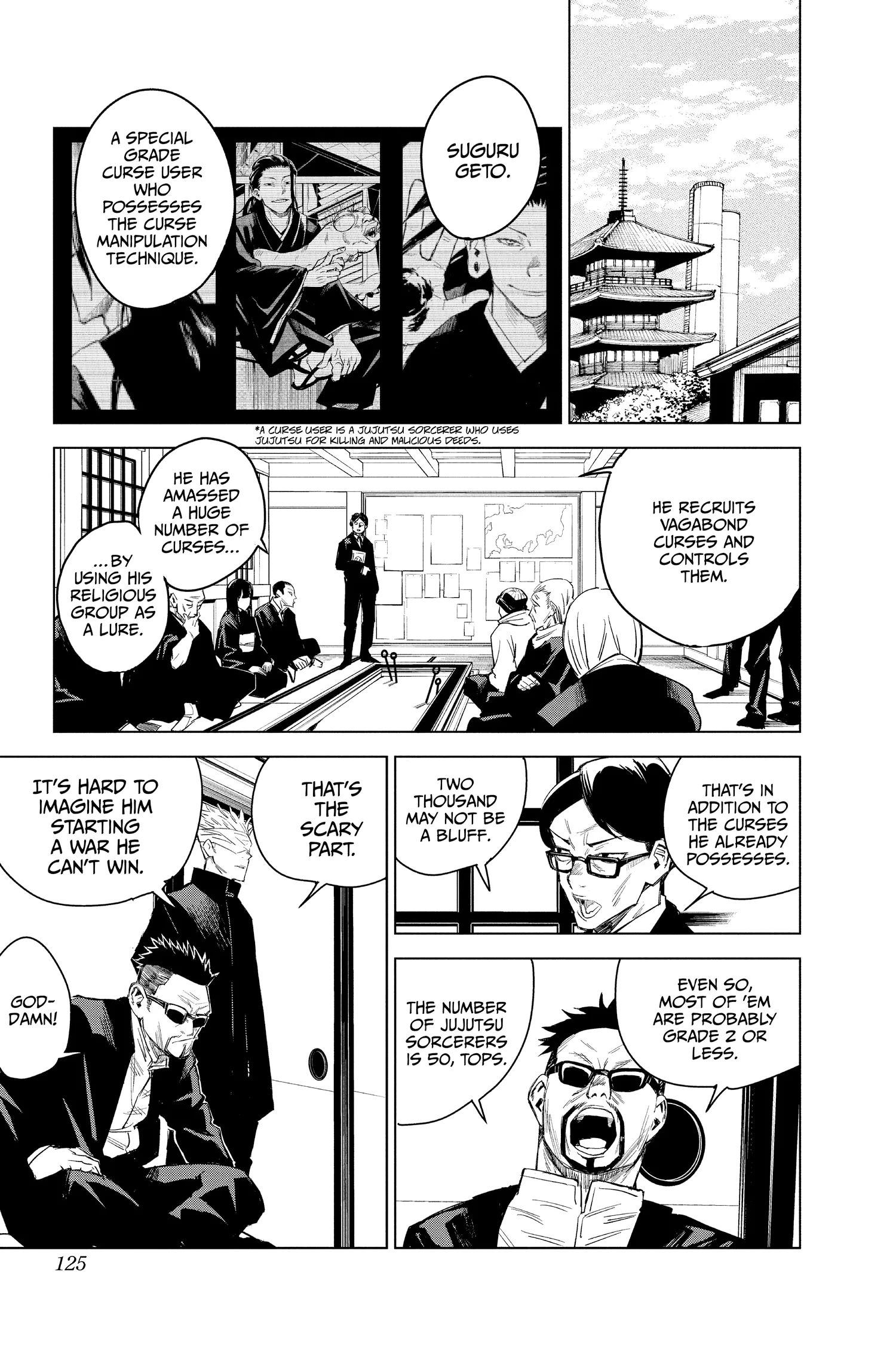Jujutsu Kaisen 0 Manga, chapter Full Vol, page 123