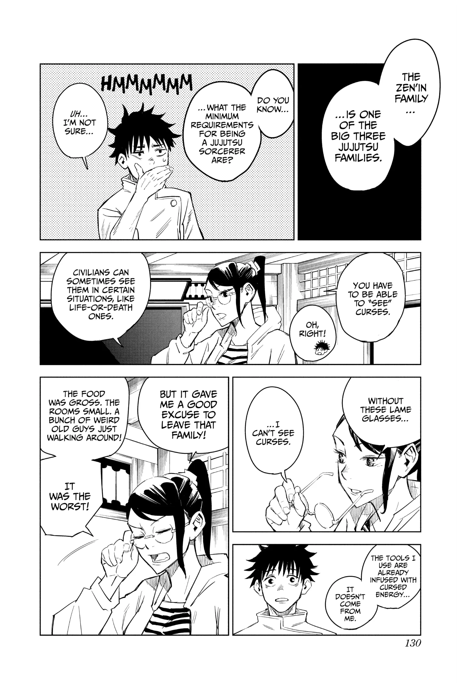 Jujutsu Kaisen 0 Manga, chapter Full Vol, page 128
