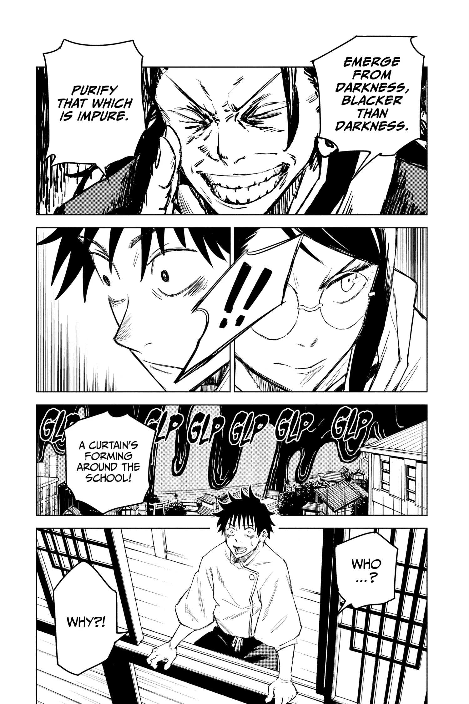 Jujutsu Kaisen 0 Manga, chapter Full Vol, page 131