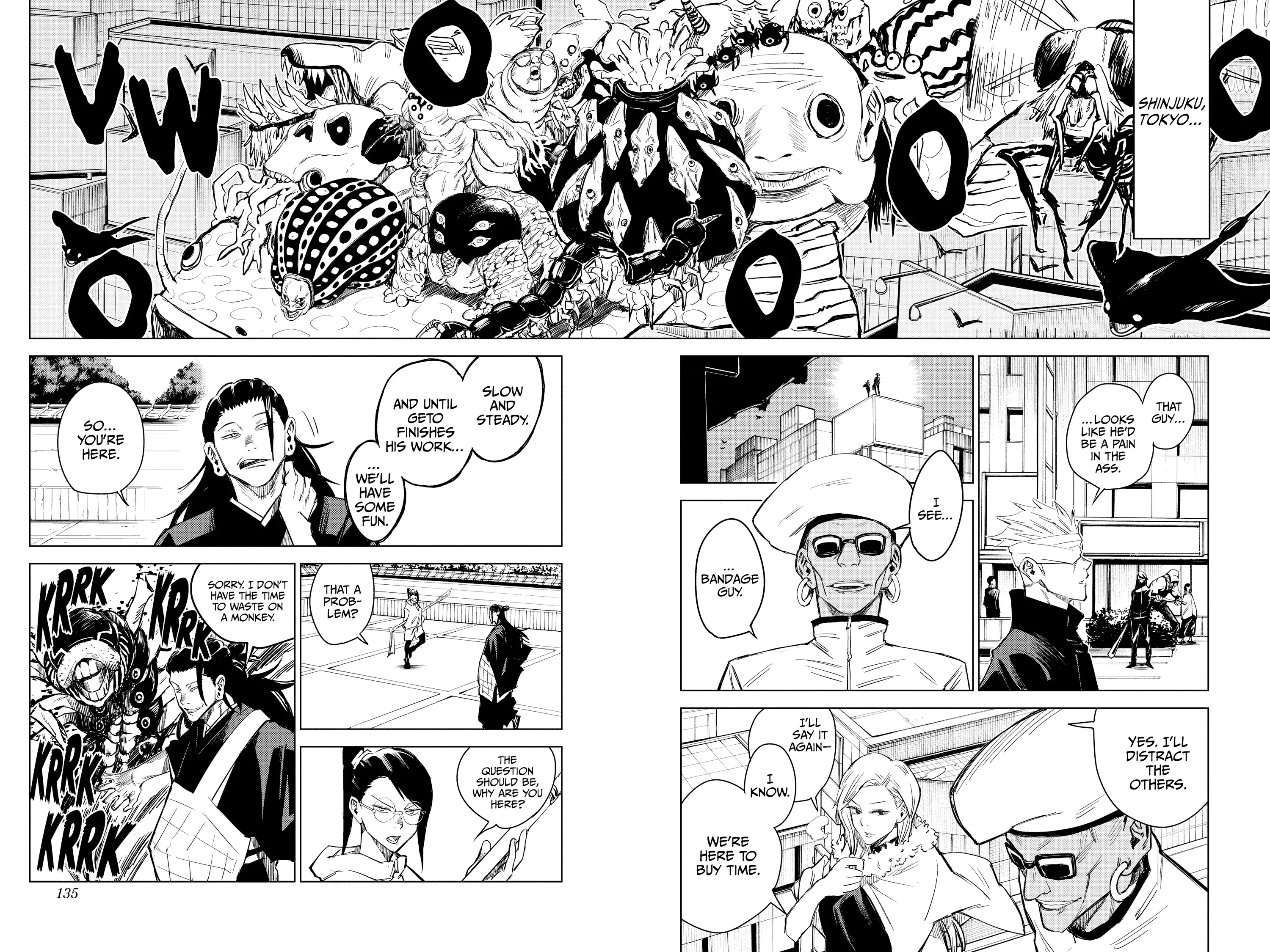 Jujutsu Kaisen 0 Manga, chapter Full Vol, page 132