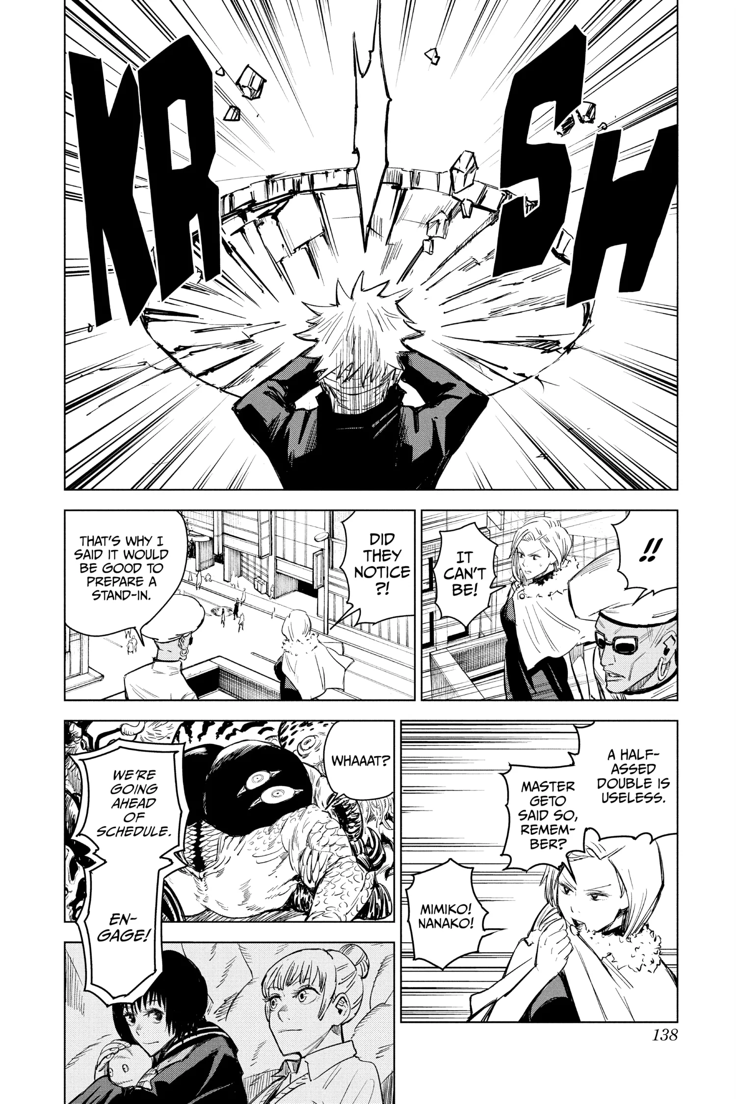 Jujutsu Kaisen 0 Manga, chapter Full Vol, page 135