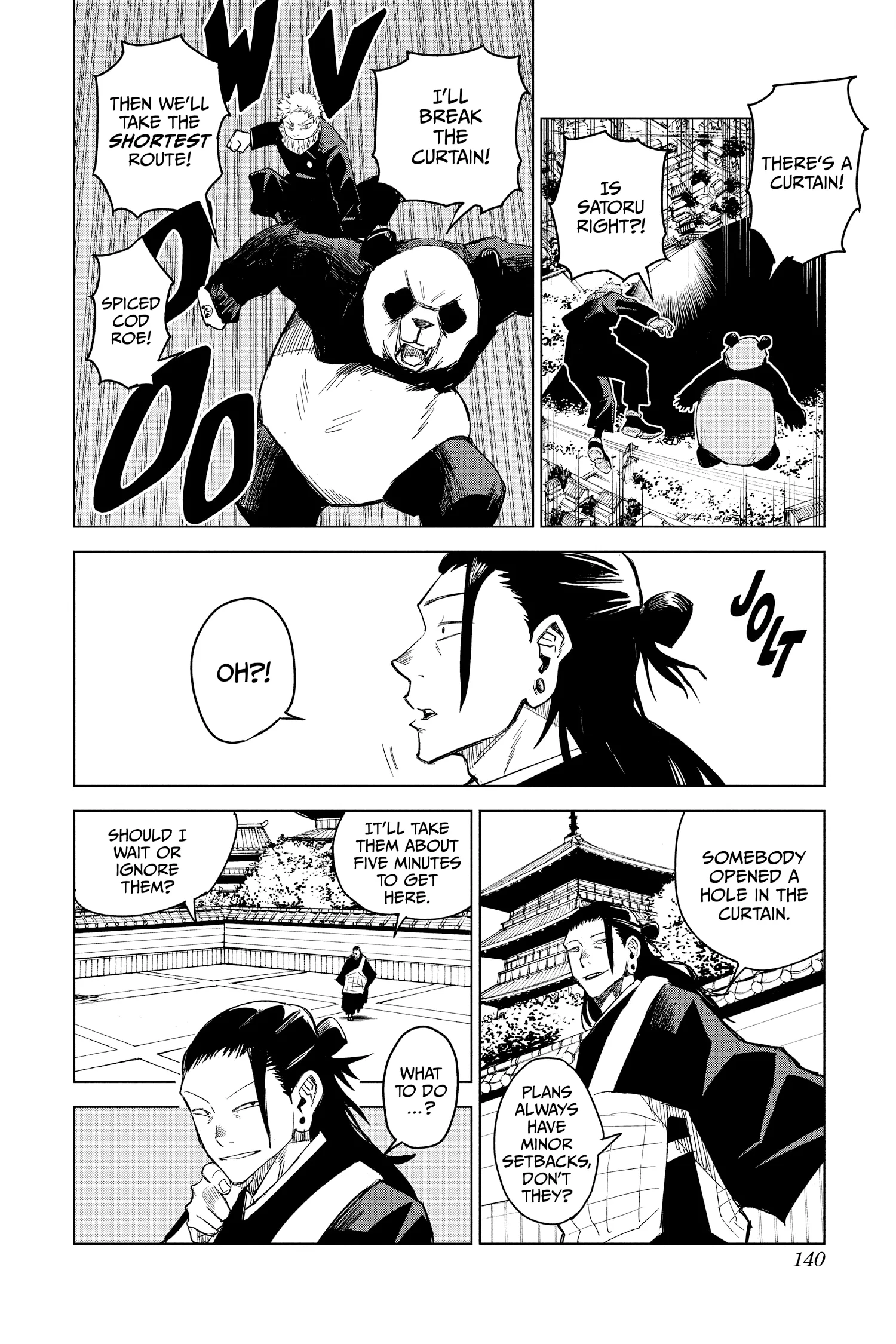 Jujutsu Kaisen 0 Manga, chapter Full Vol, page 137