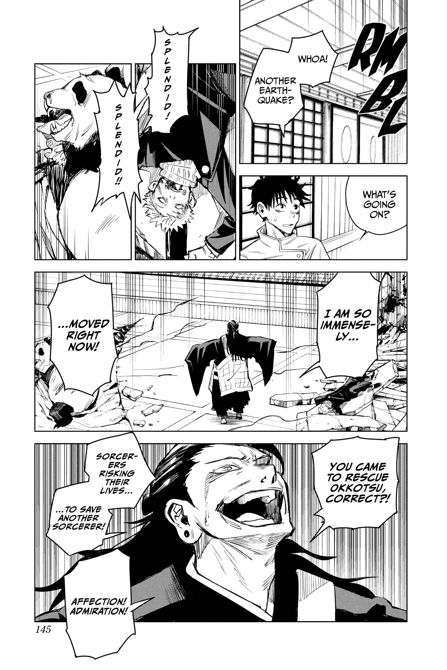 Jujutsu Kaisen 0 Manga, chapter Full Vol, page 142
