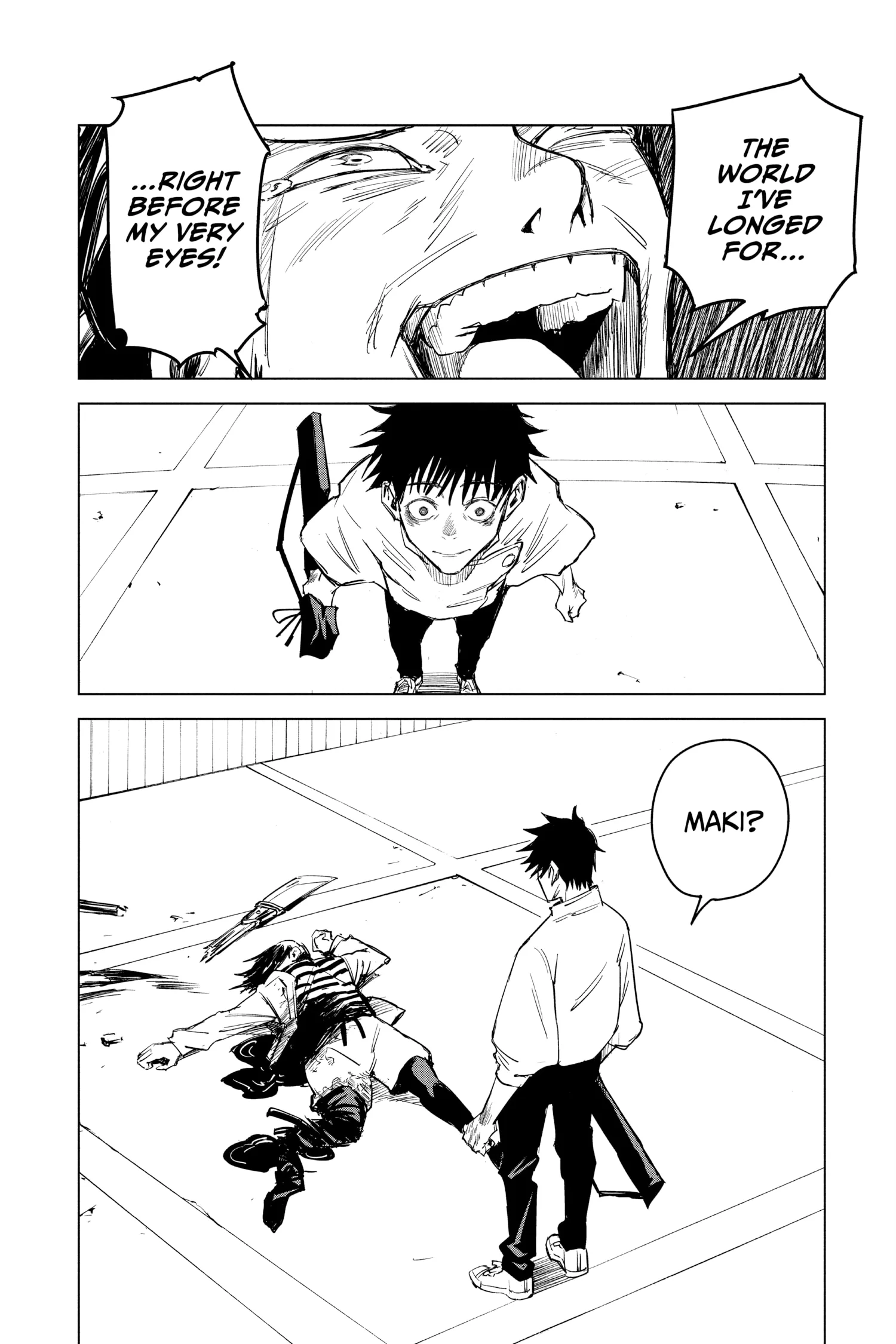 Jujutsu Kaisen 0 Manga, chapter Full Vol, page 143