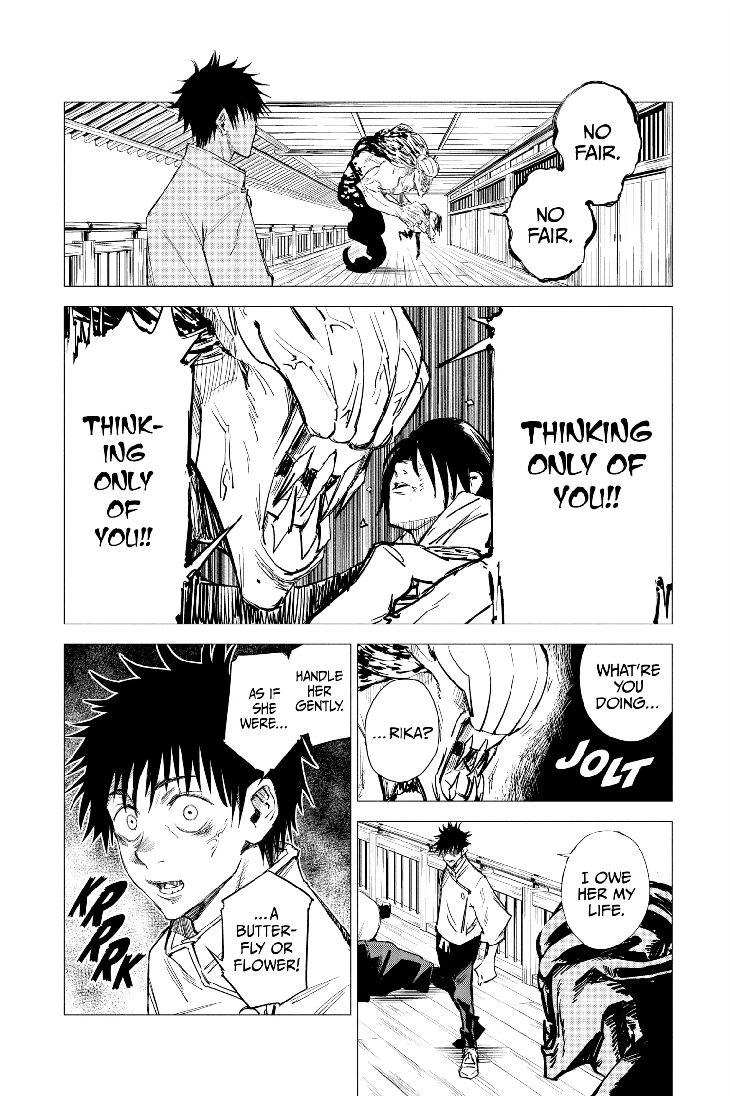 Jujutsu Kaisen 0 Manga, chapter Full Vol, page 152
