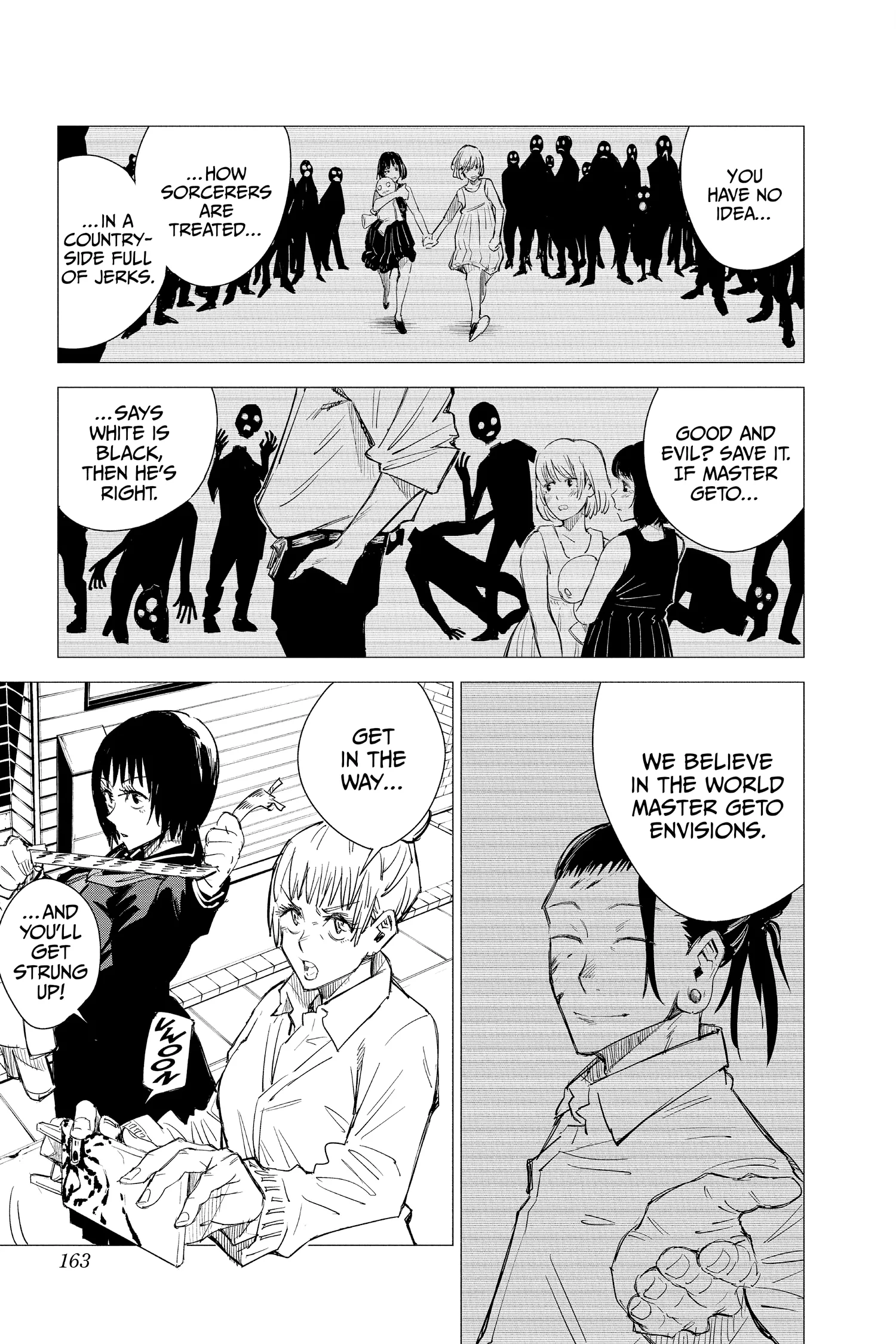Jujutsu Kaisen 0 Manga, chapter Full Vol, page 159