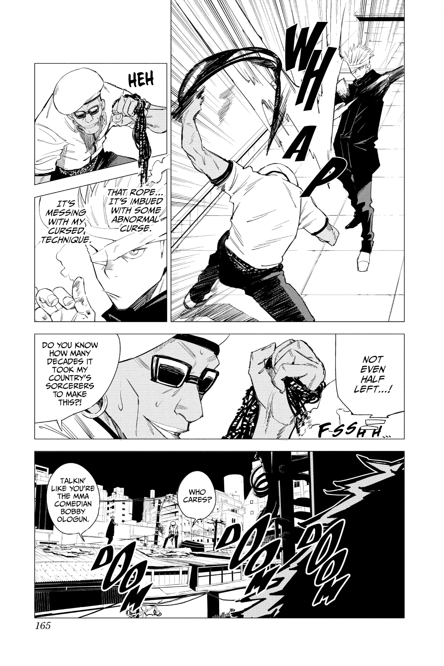 Jujutsu Kaisen 0 Manga, chapter Full Vol, page 161
