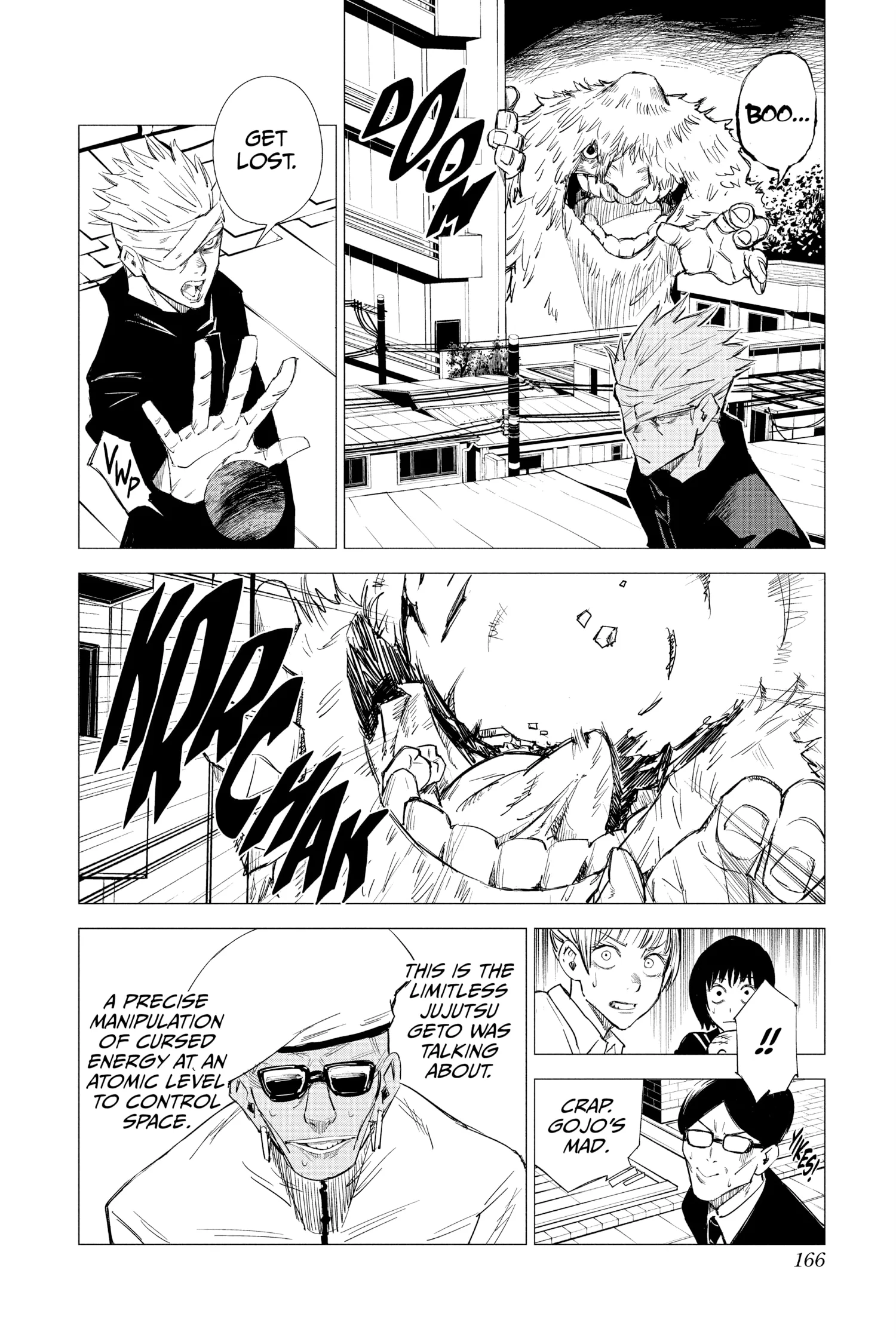 Jujutsu Kaisen 0 Manga, chapter Full Vol, page 162