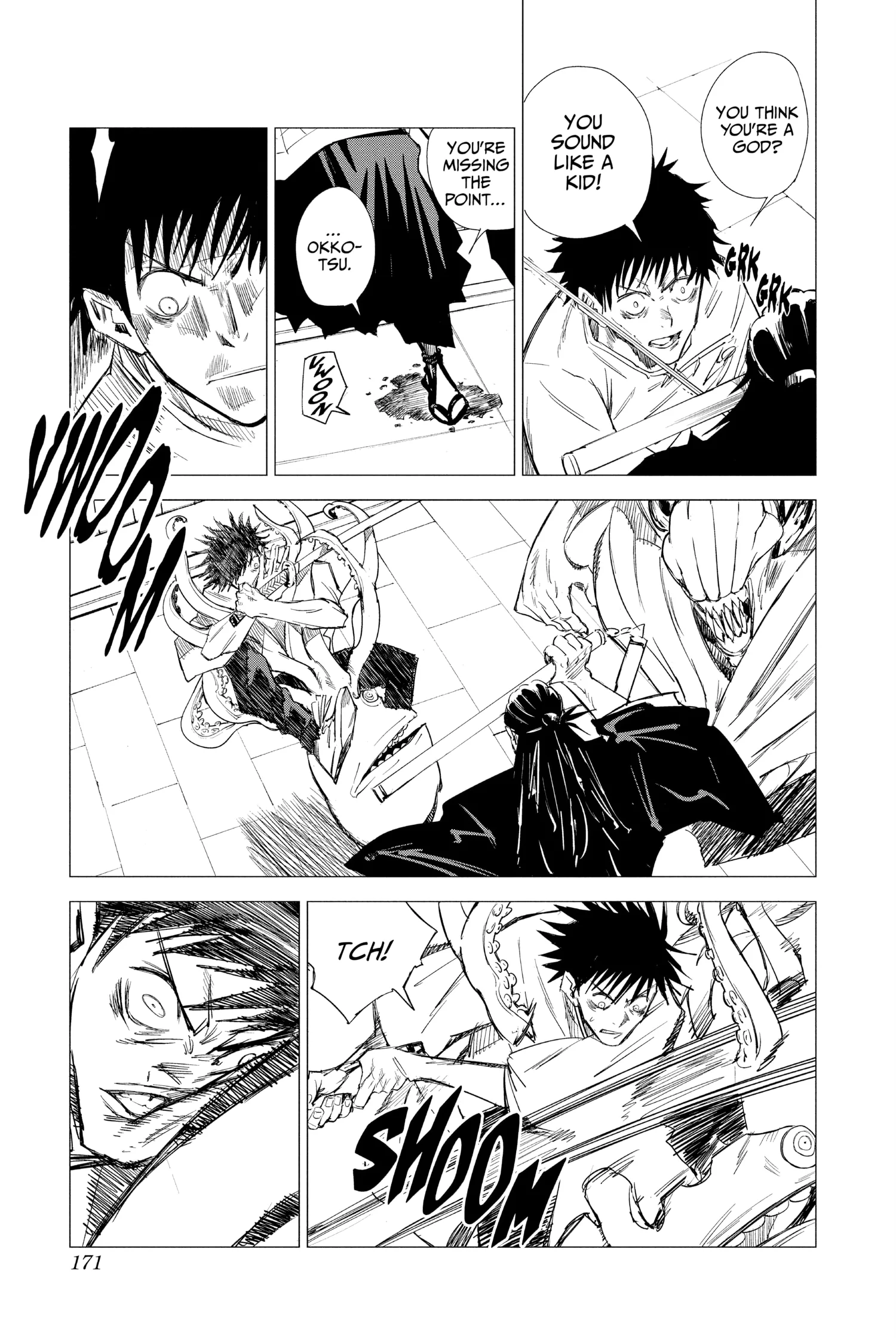 Jujutsu Kaisen 0 Manga, chapter Full Vol, page 167