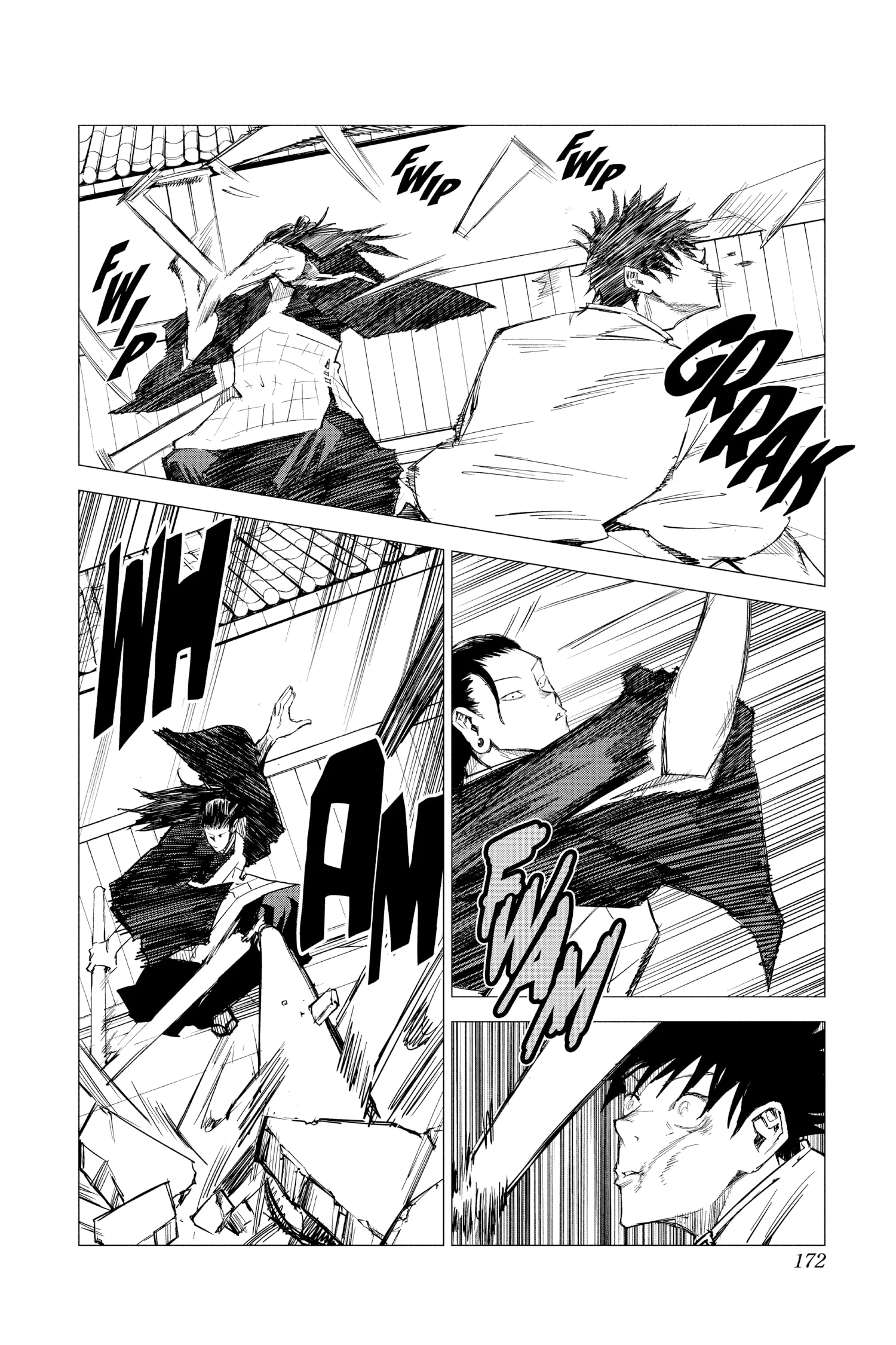 Jujutsu Kaisen 0 Manga, chapter Full Vol, page 168