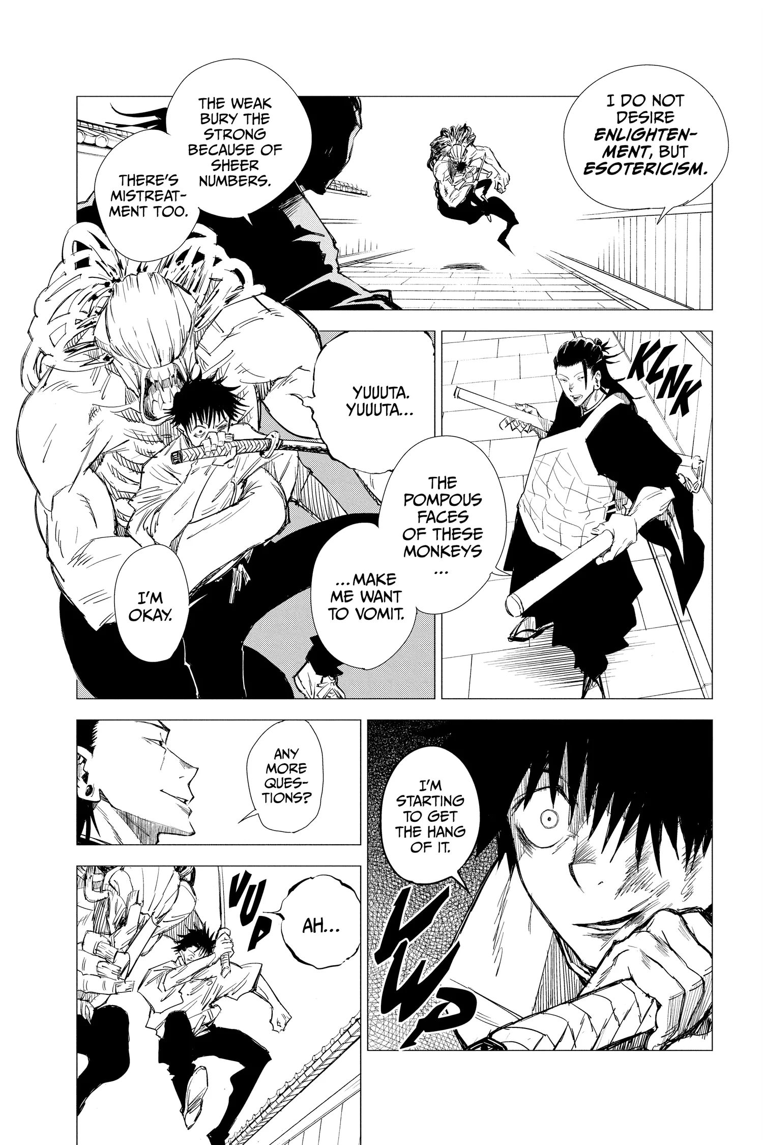 Jujutsu Kaisen 0 Manga, chapter Full Vol, page 169