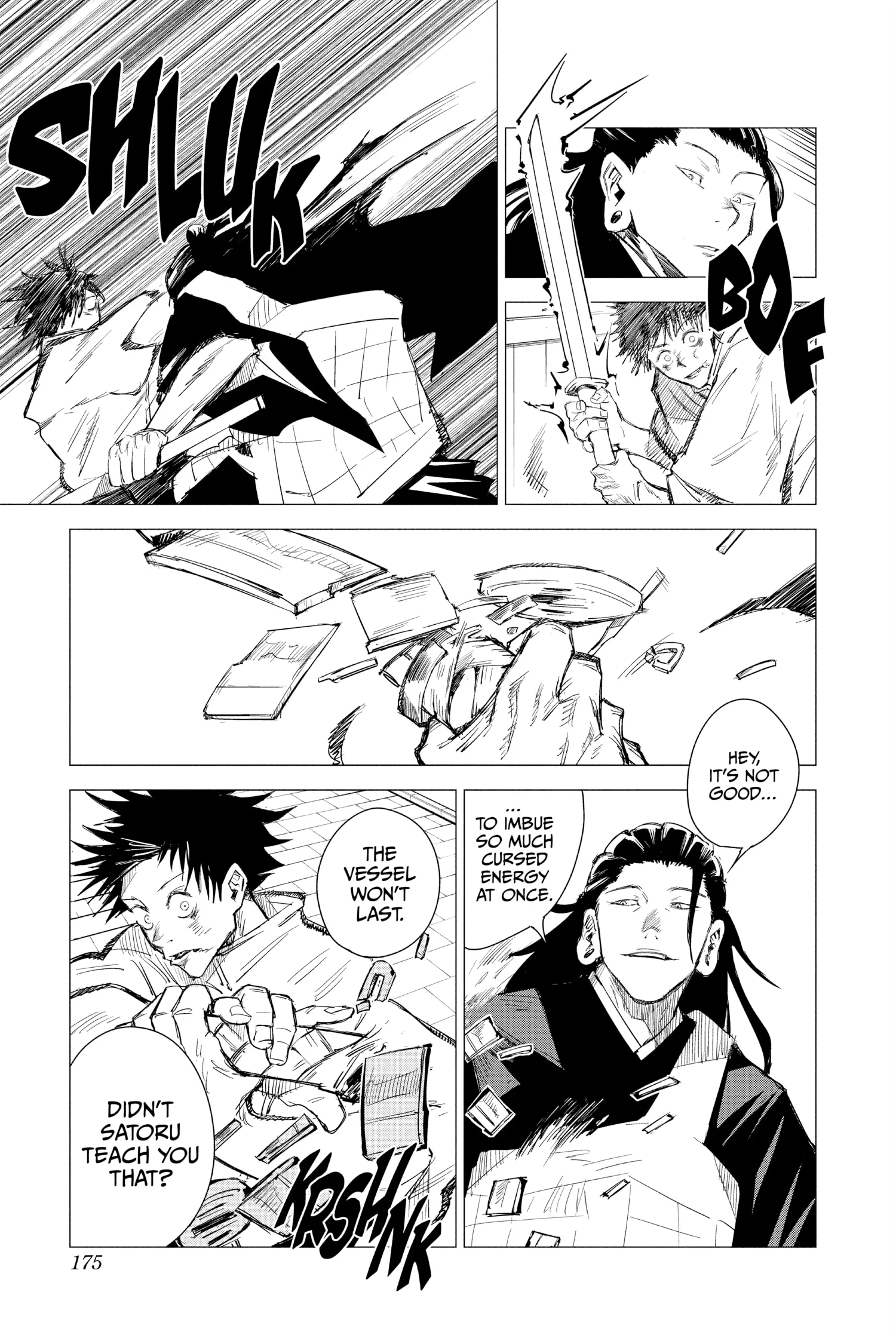 Jujutsu Kaisen 0 Manga, chapter Full Vol, page 171