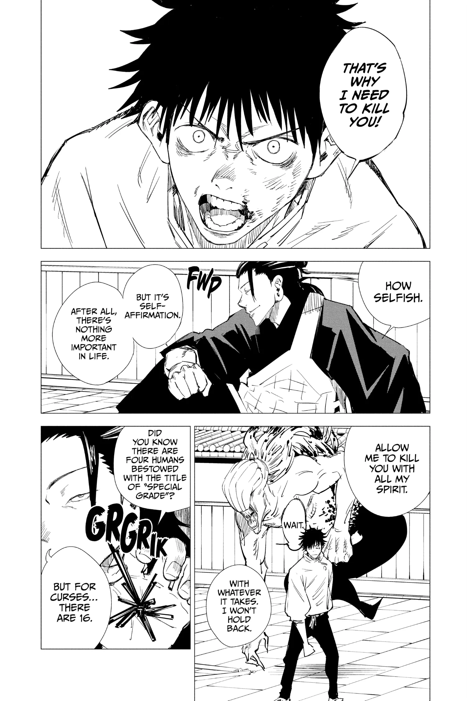 Jujutsu Kaisen 0 Manga, chapter Full Vol, page 174