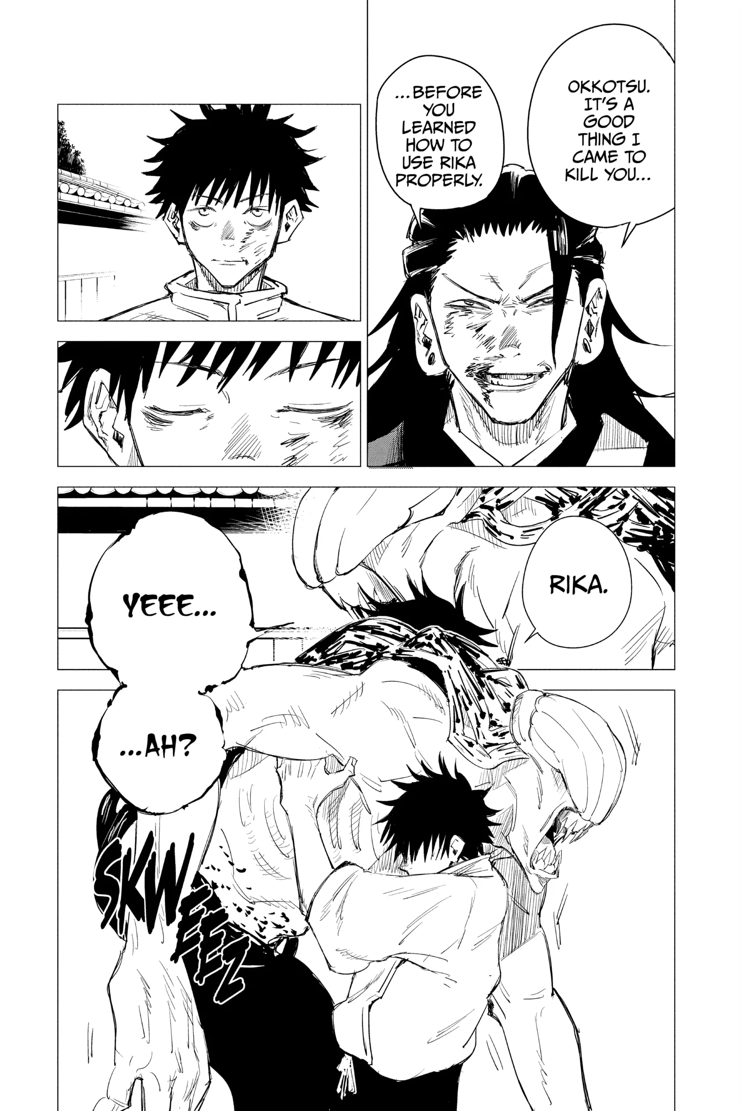 Jujutsu Kaisen 0 Manga, chapter Full Vol, page 177