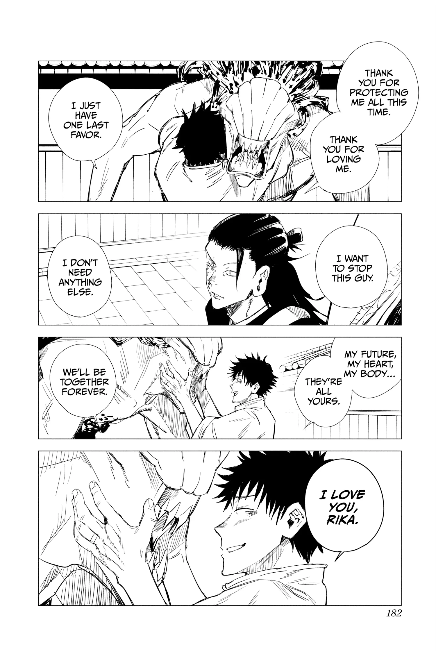 Jujutsu Kaisen 0 Manga, chapter Full Vol, page 178